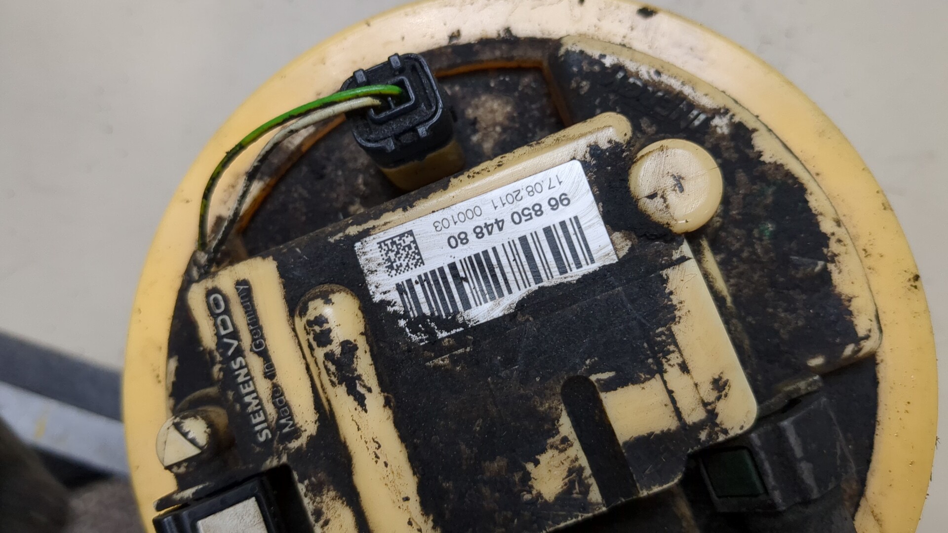 Датчик уровня топлива