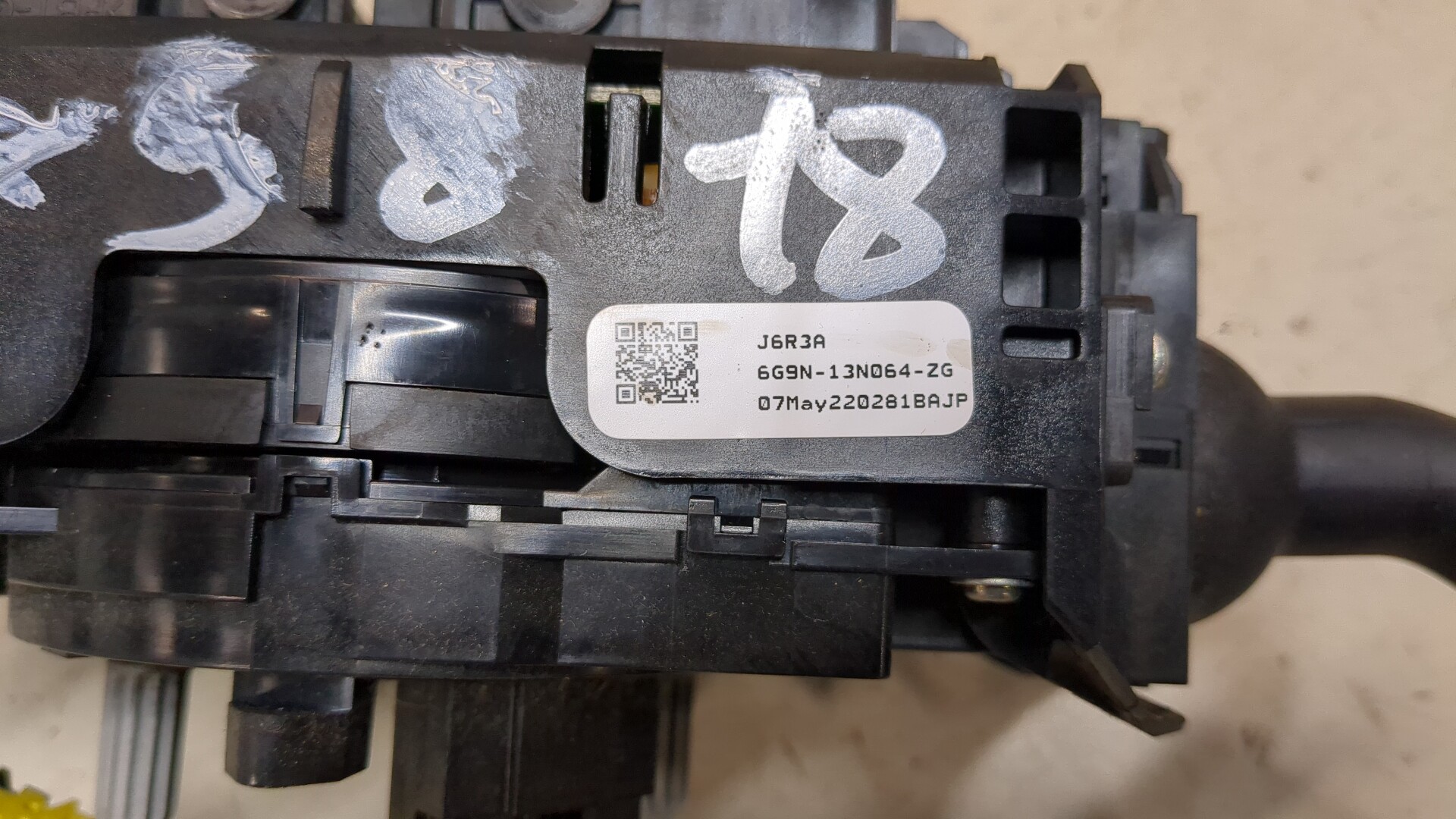 Переключатель подрулевой