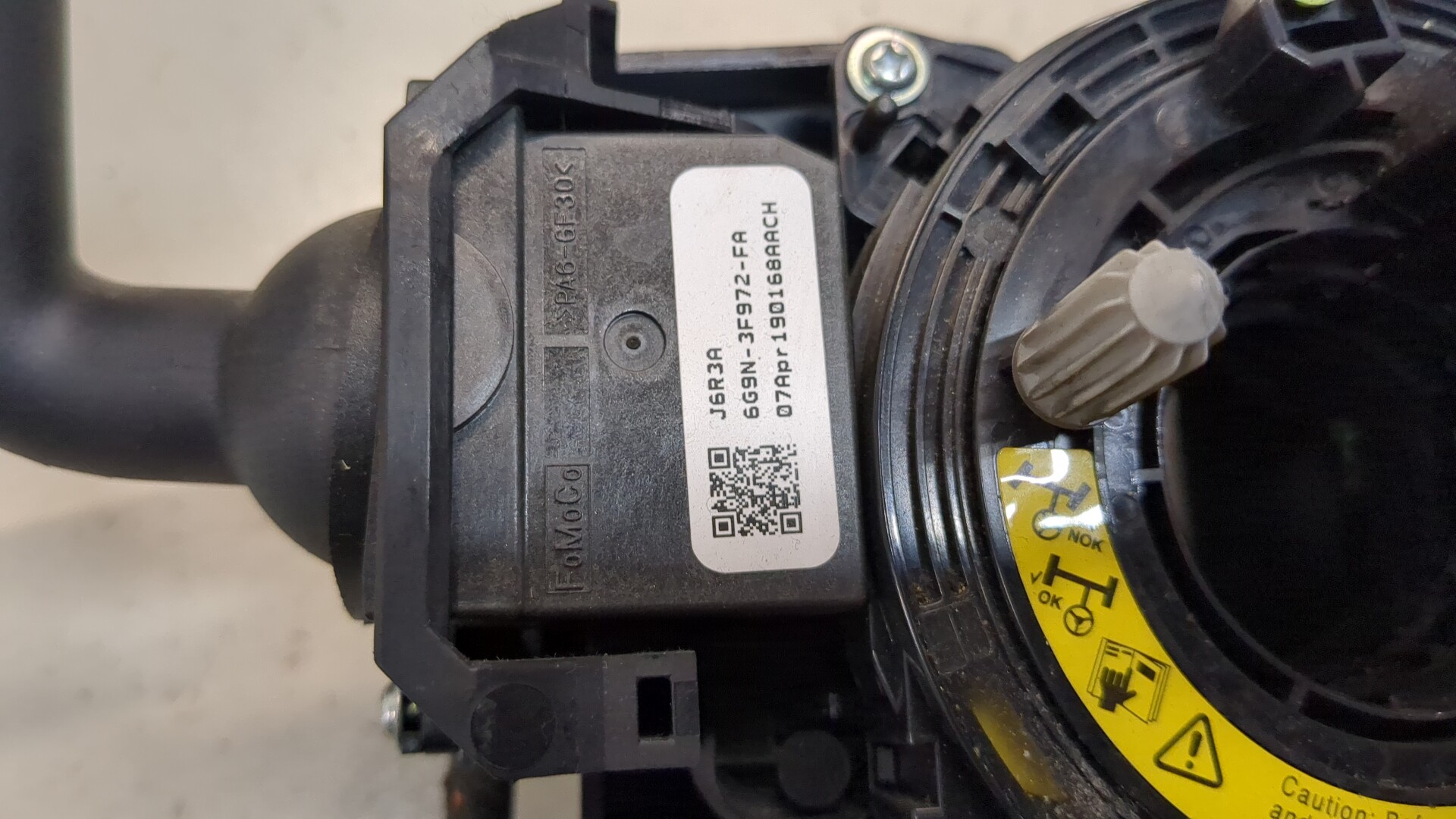 Переключатель подрулевой