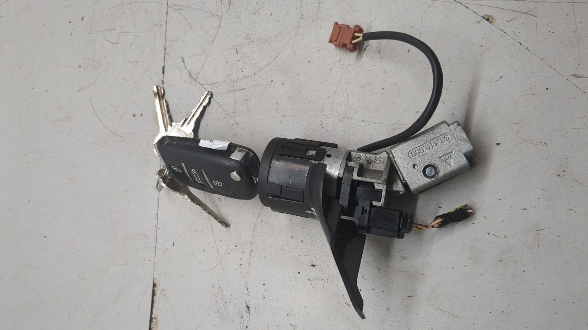 Замок зажигания