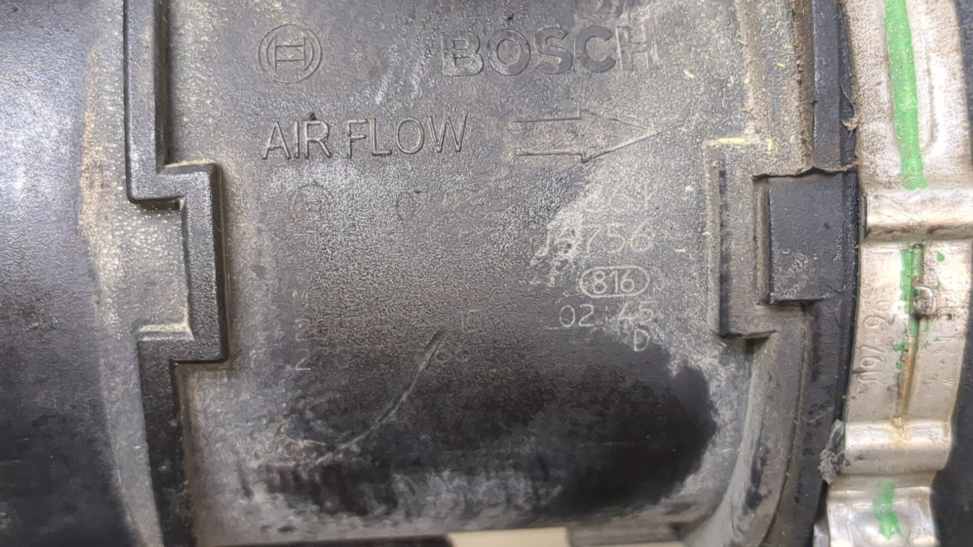 Расходомер воздуха (ДМРВ)