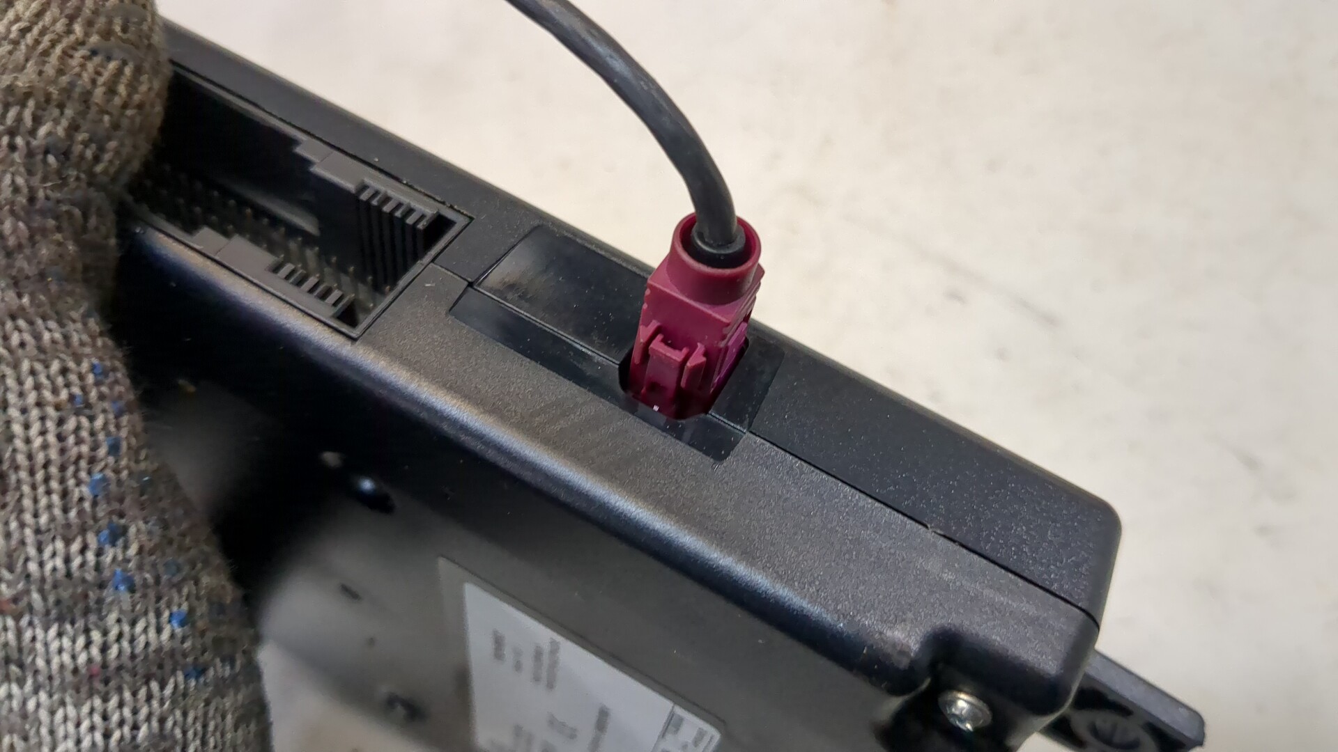 Блок электронный