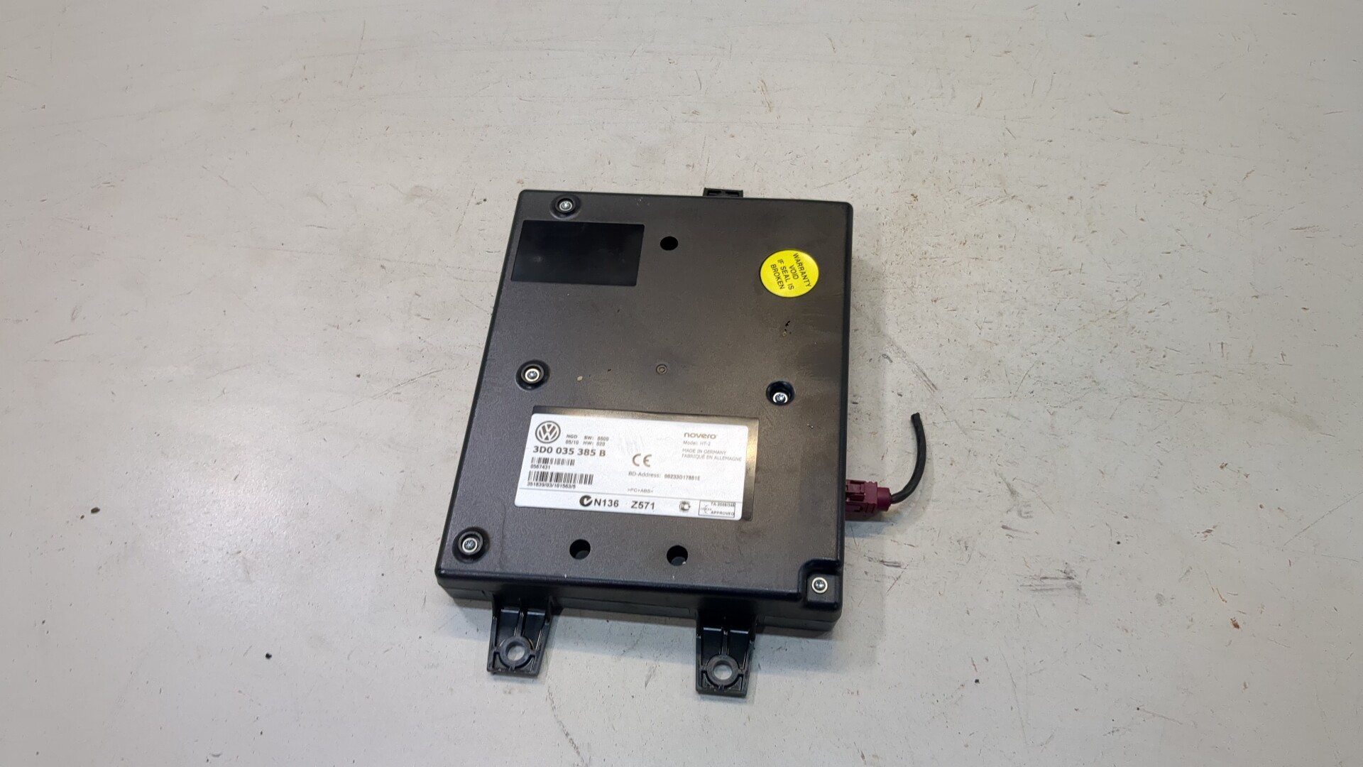 Блок электронный