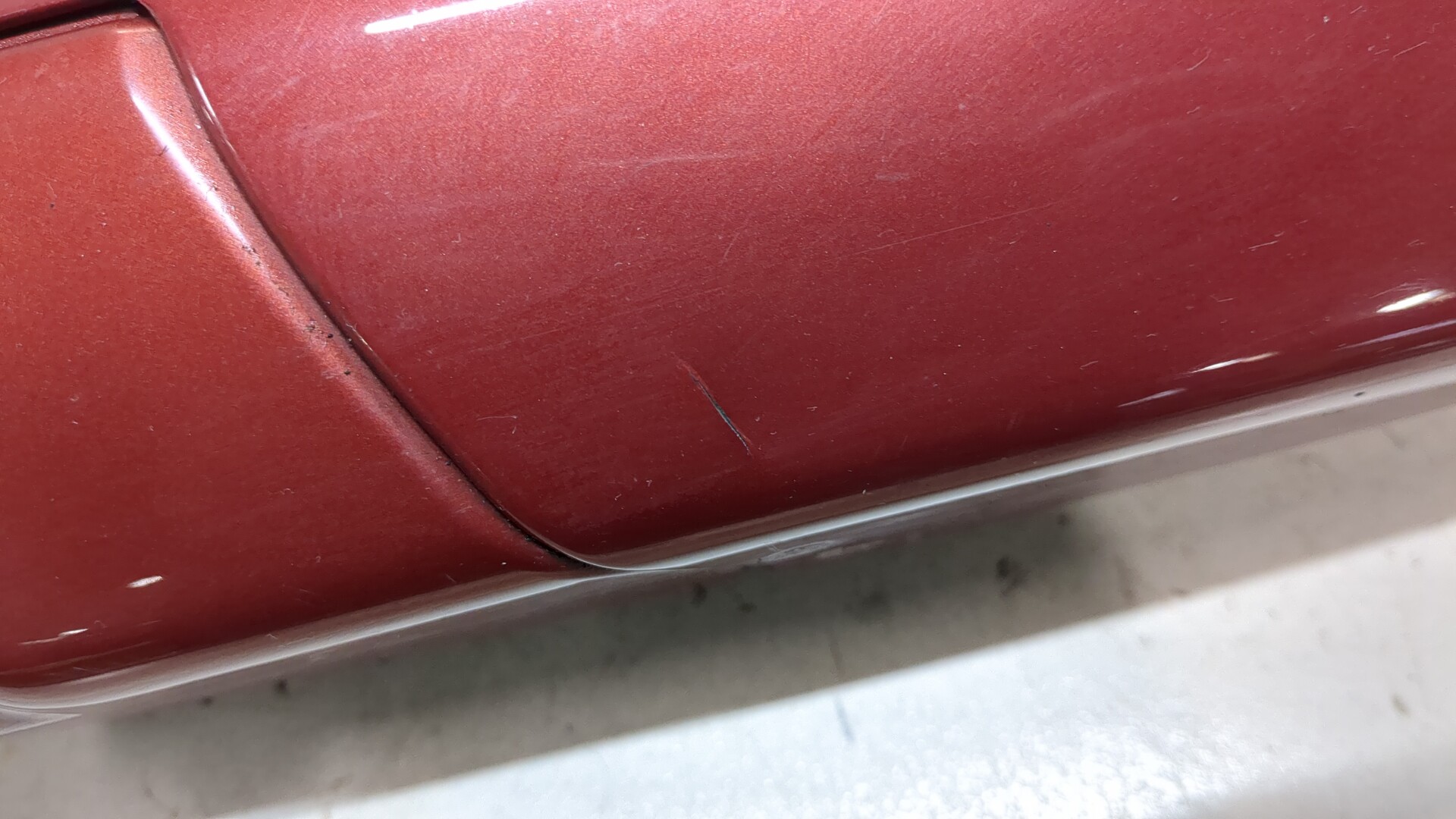 Зеркало левое электрическое