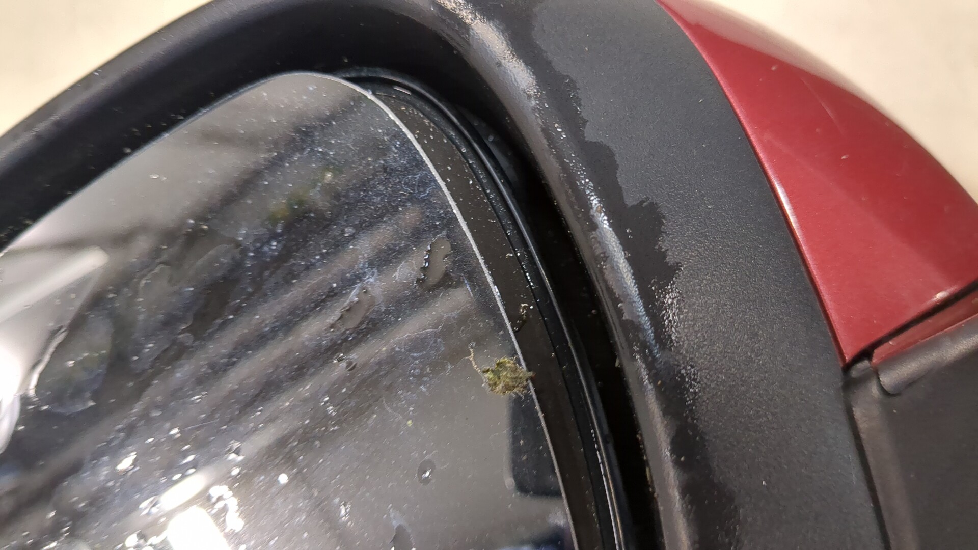 Зеркало левое электрическое