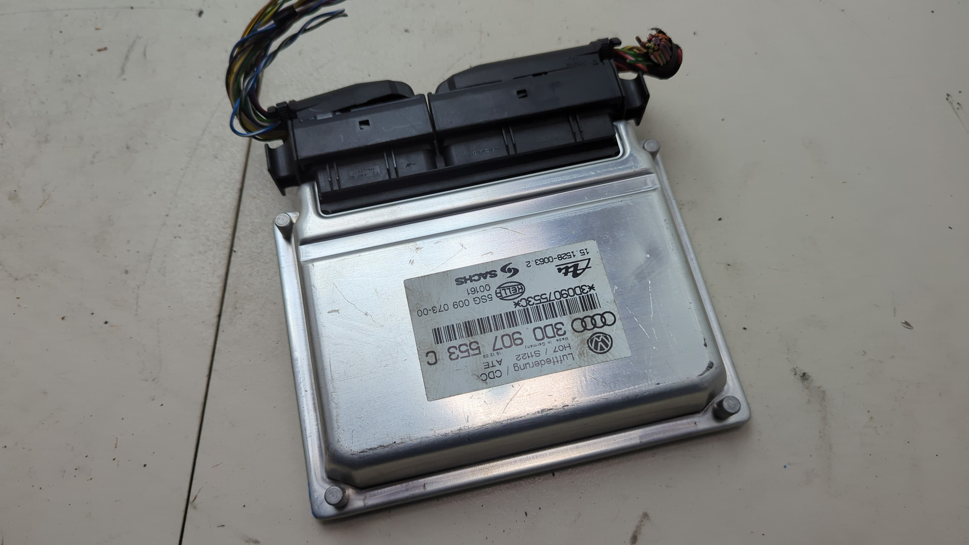 Блок управления подвеской