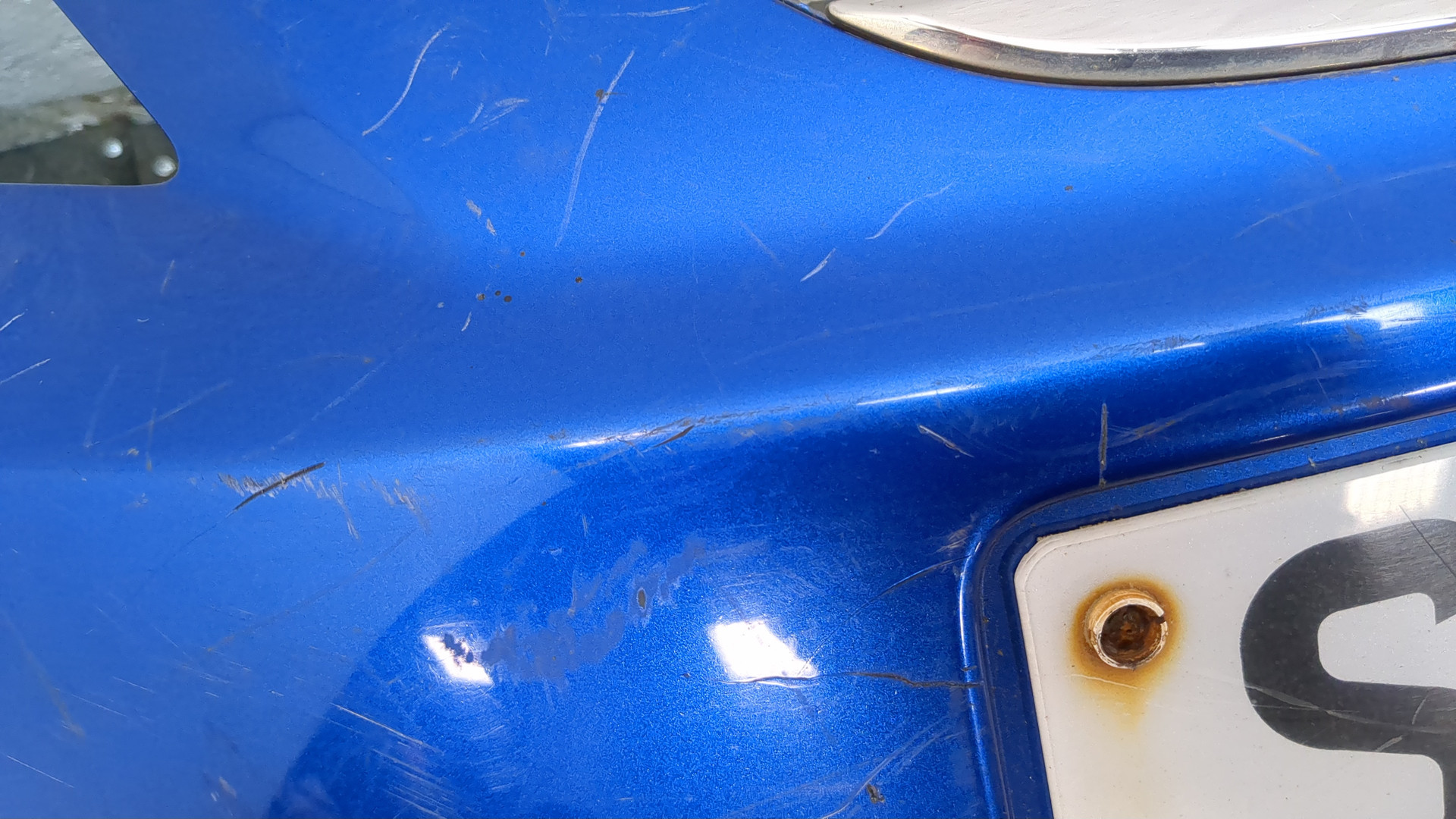 Бампер передний