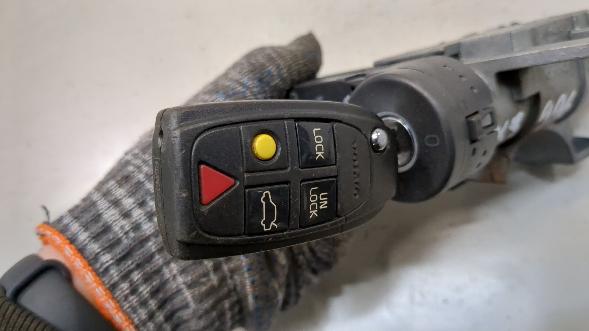 Замок зажигания