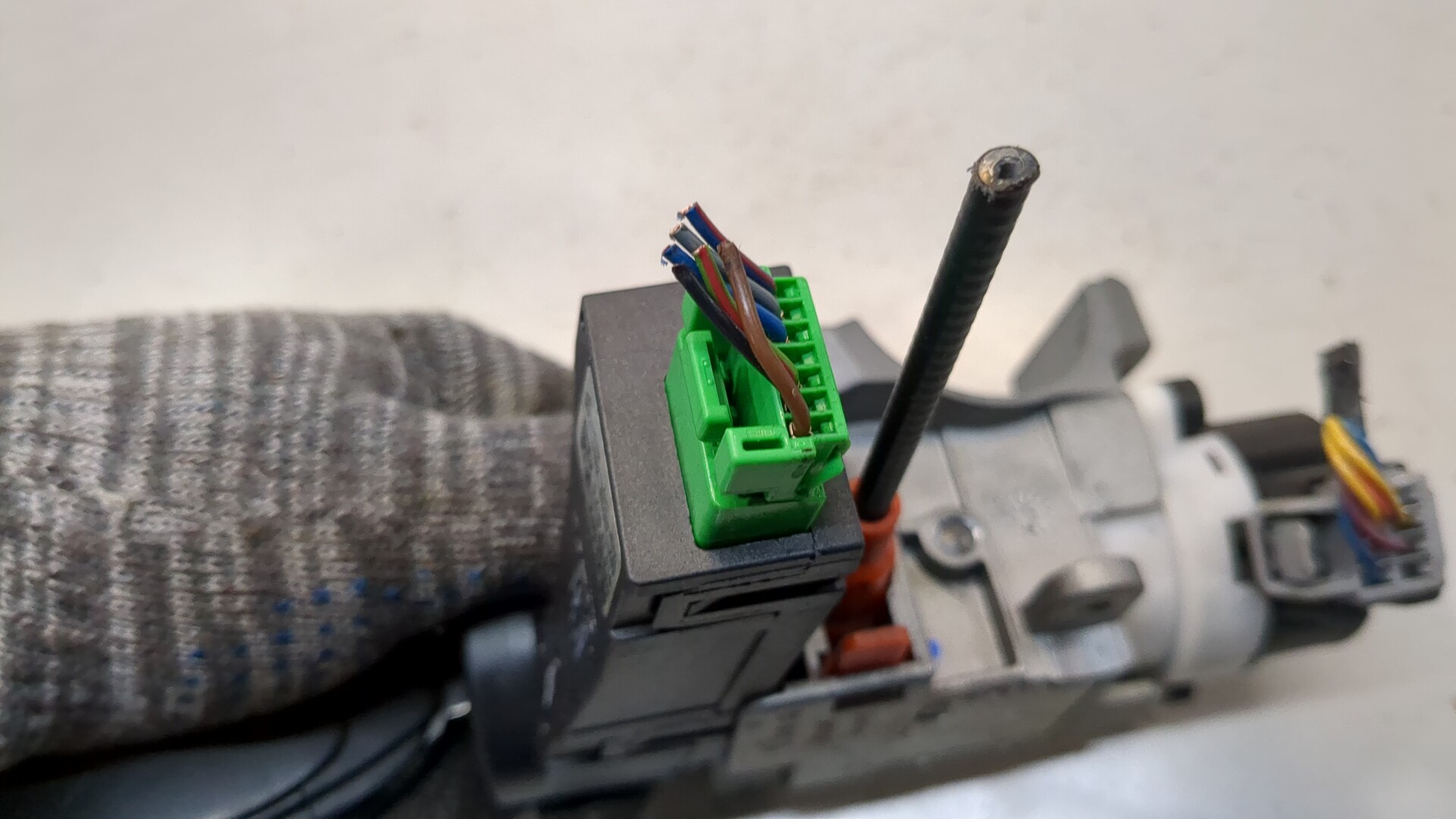 Замок зажигания