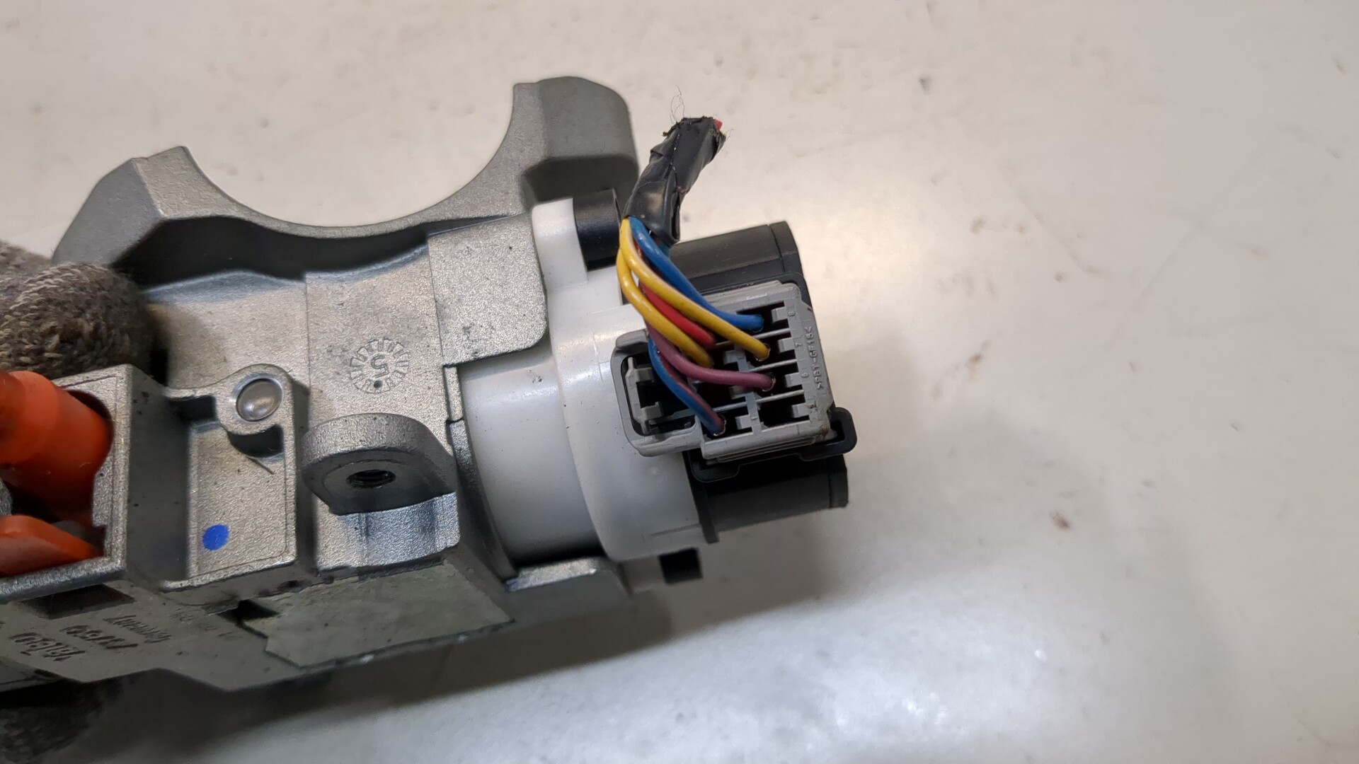 Замок зажигания