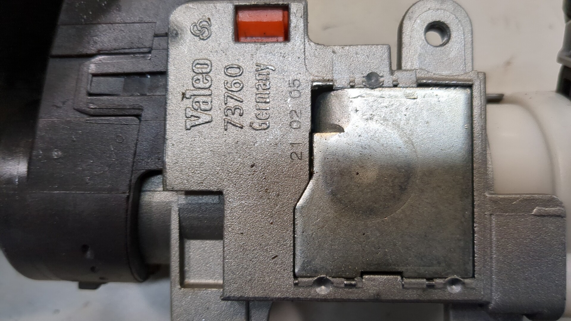 Замок зажигания