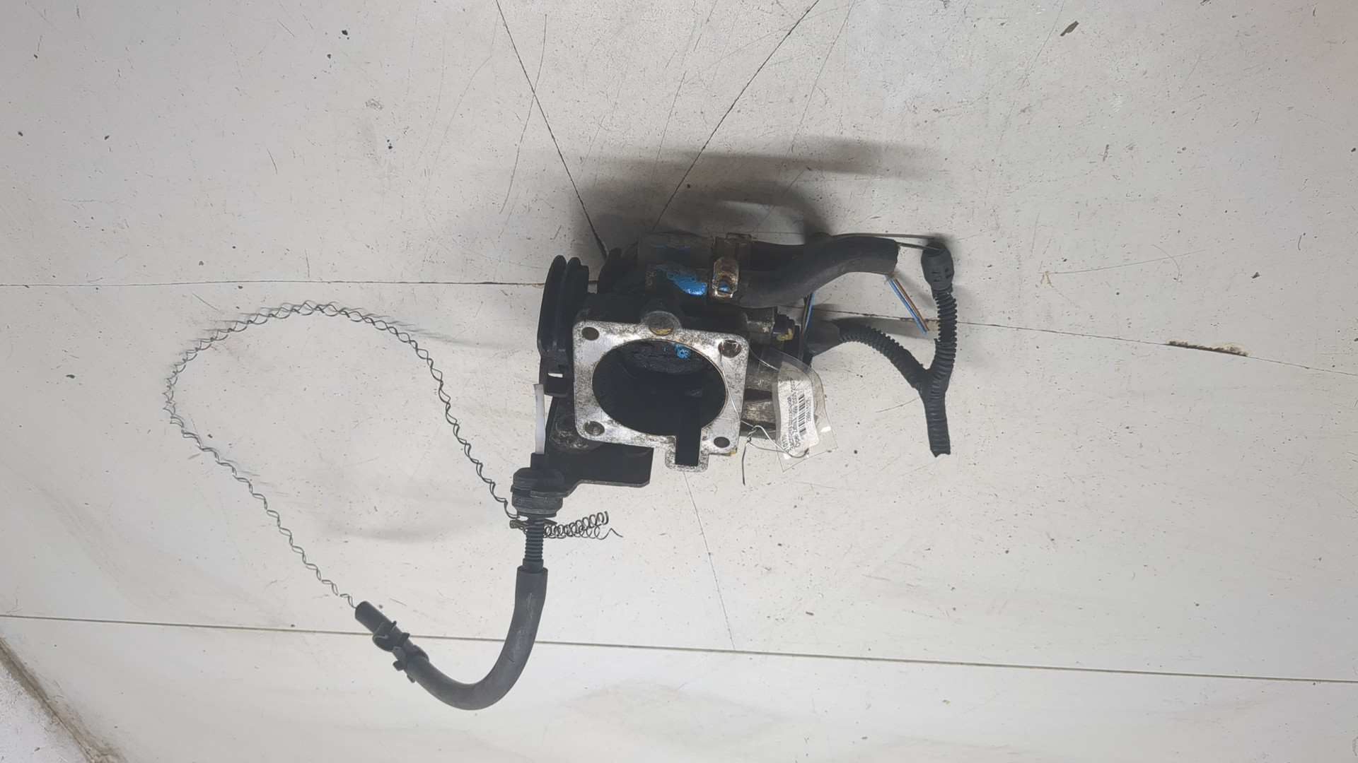 Заслонка дроссельная электрическая