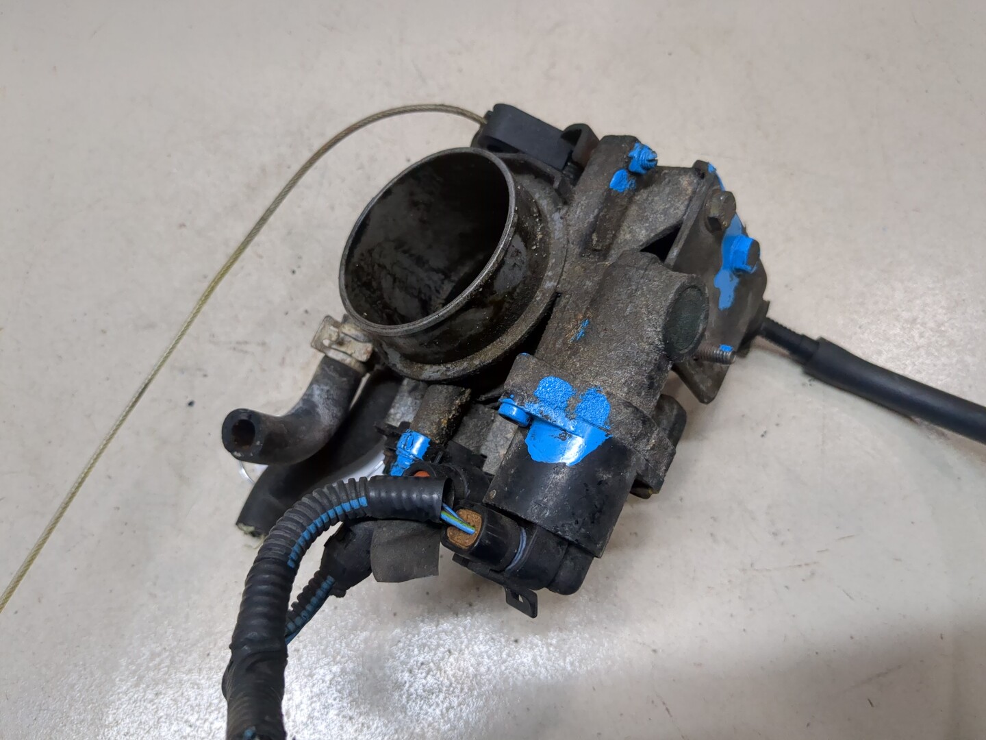 Заслонка дроссельная электрическая