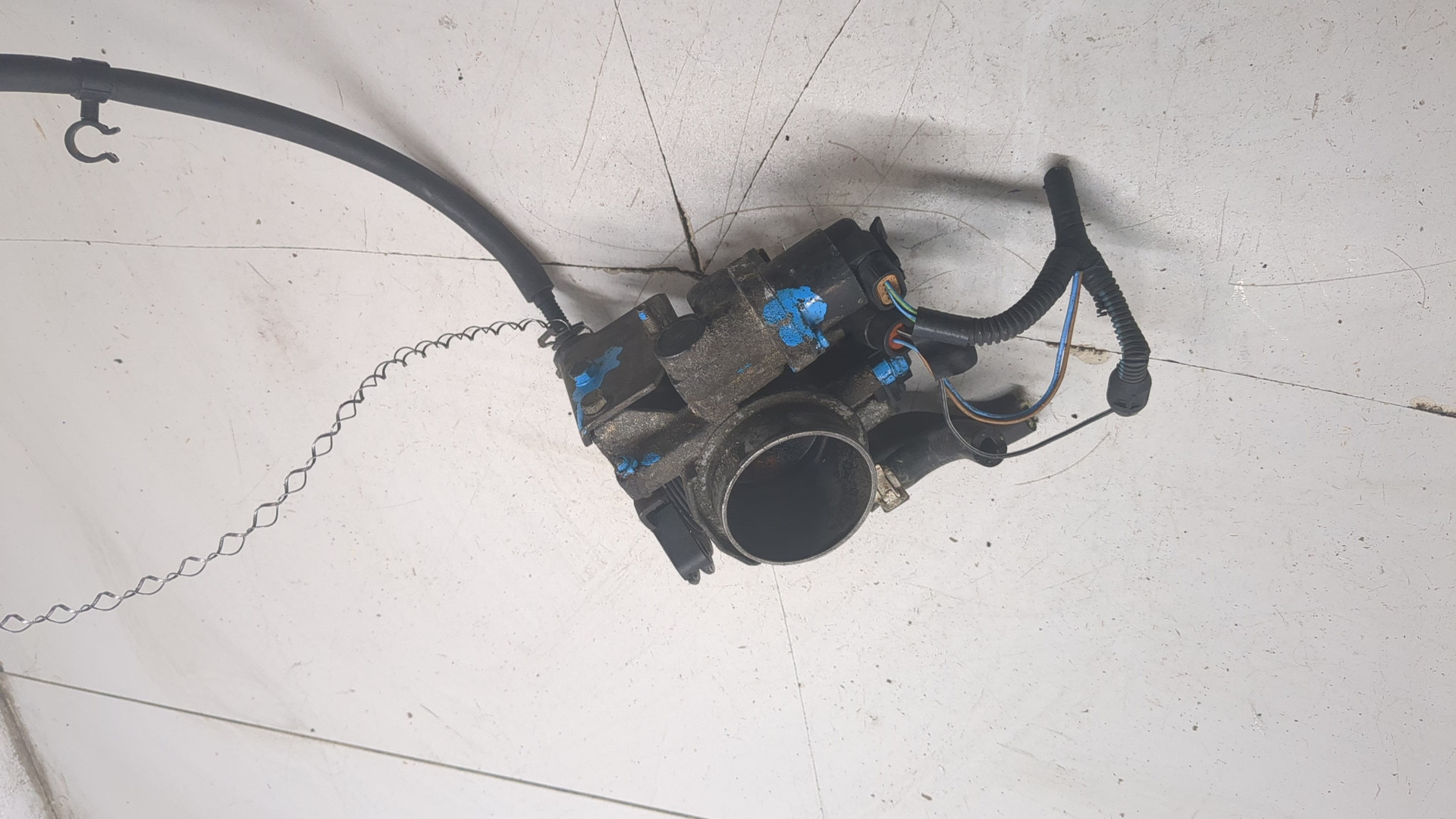 Заслонка дроссельная электрическая