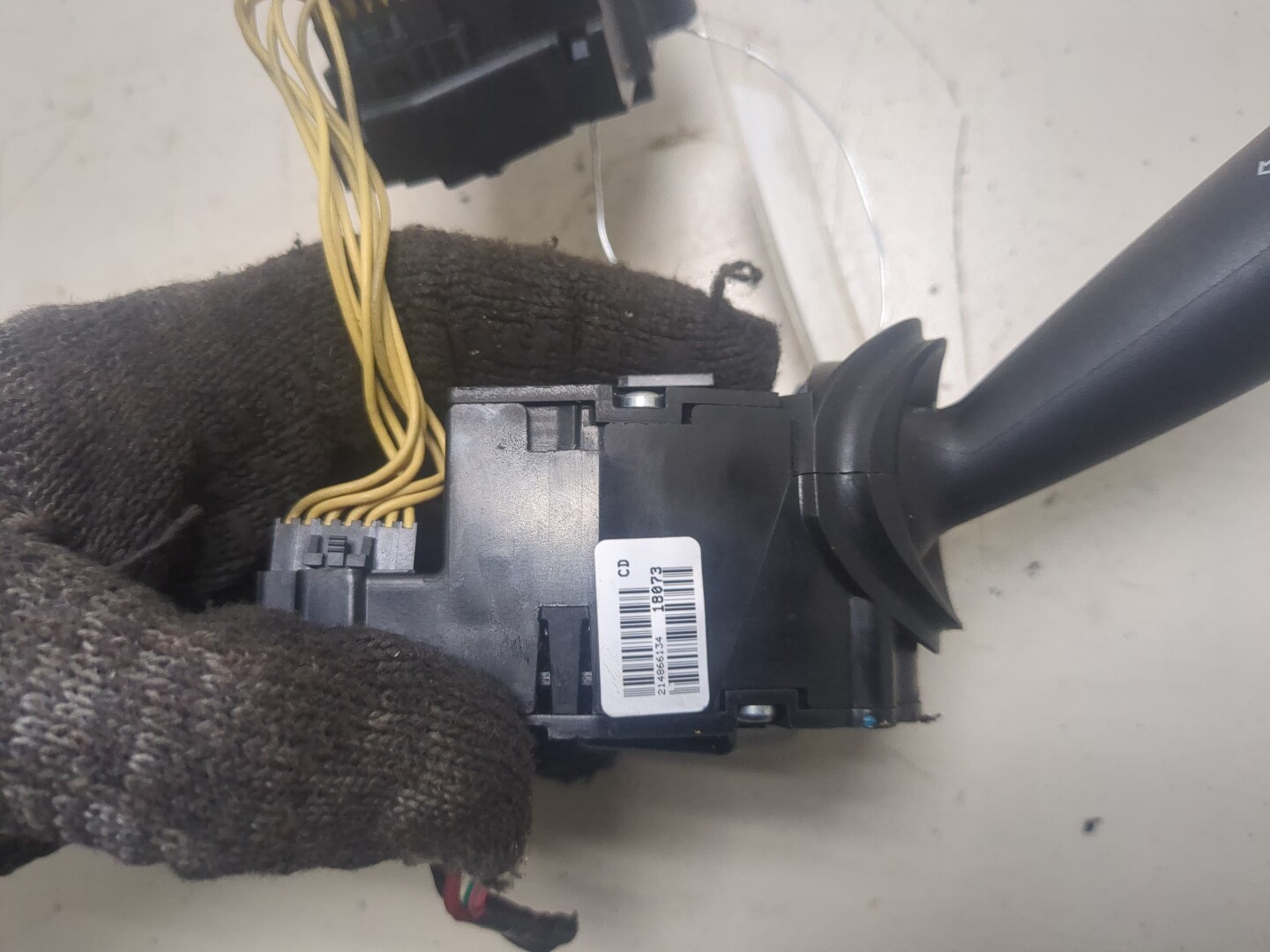 Переключатель подрулевой