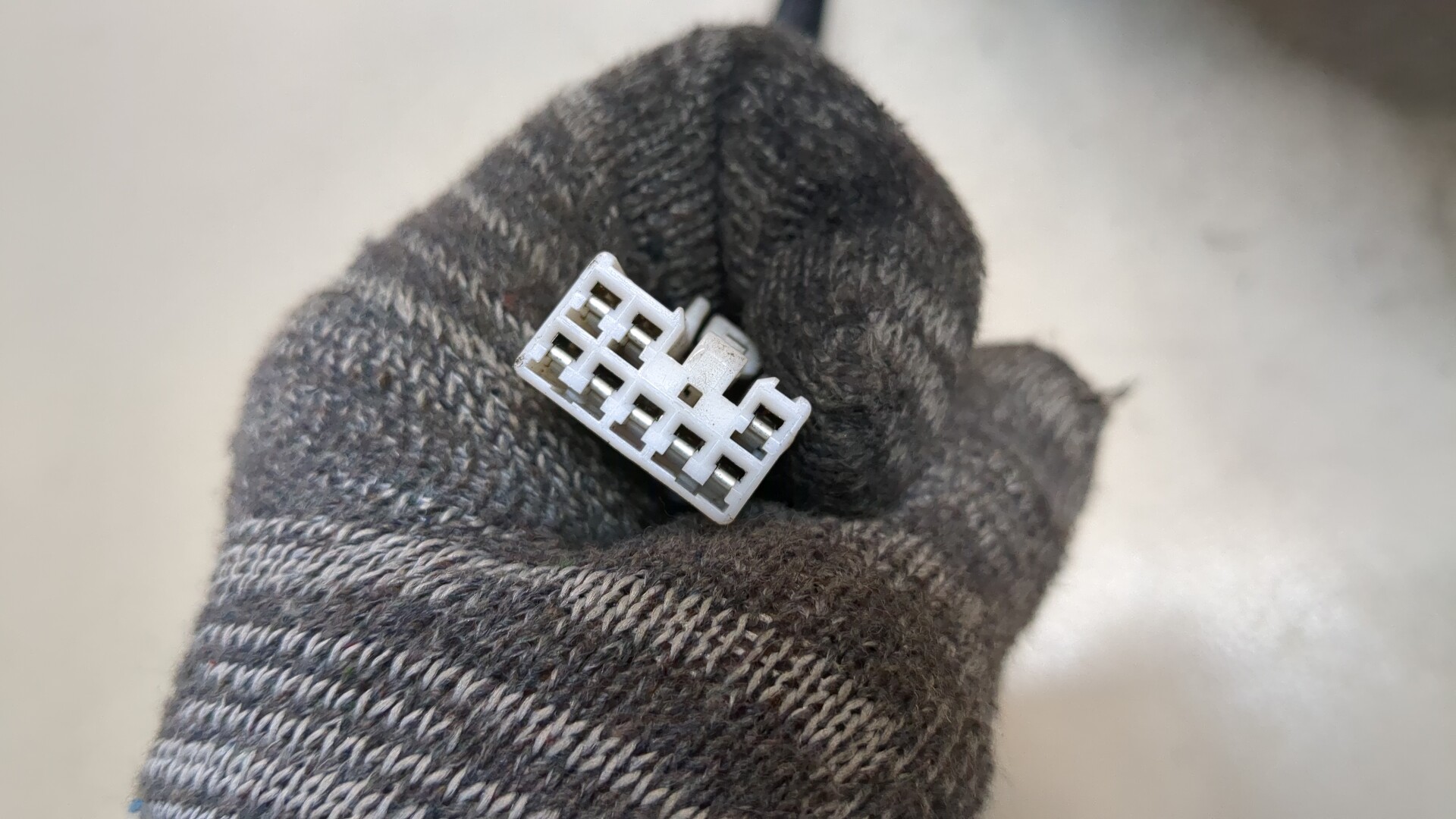 Фонарь задний левый