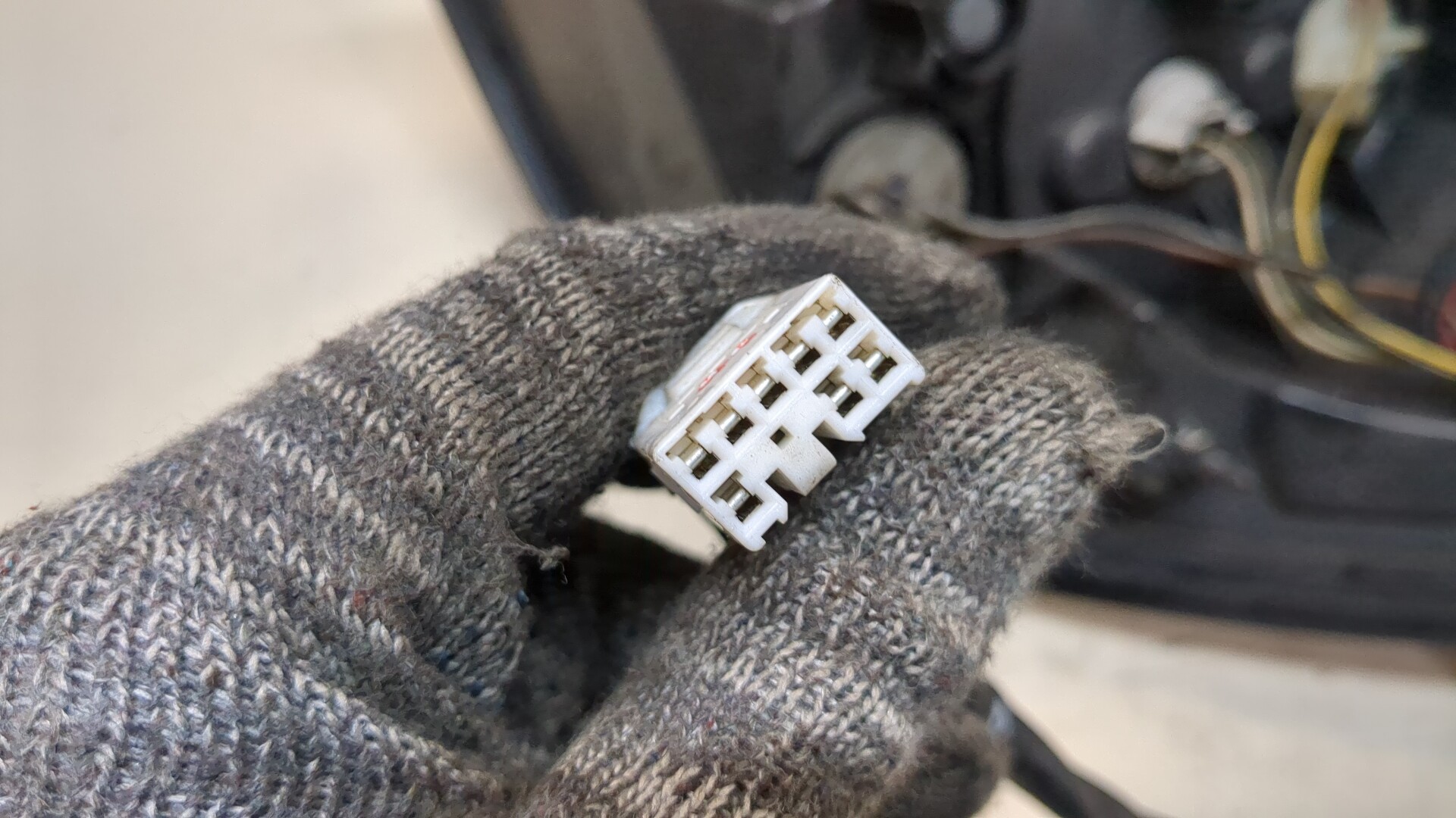 Фонарь задний левый