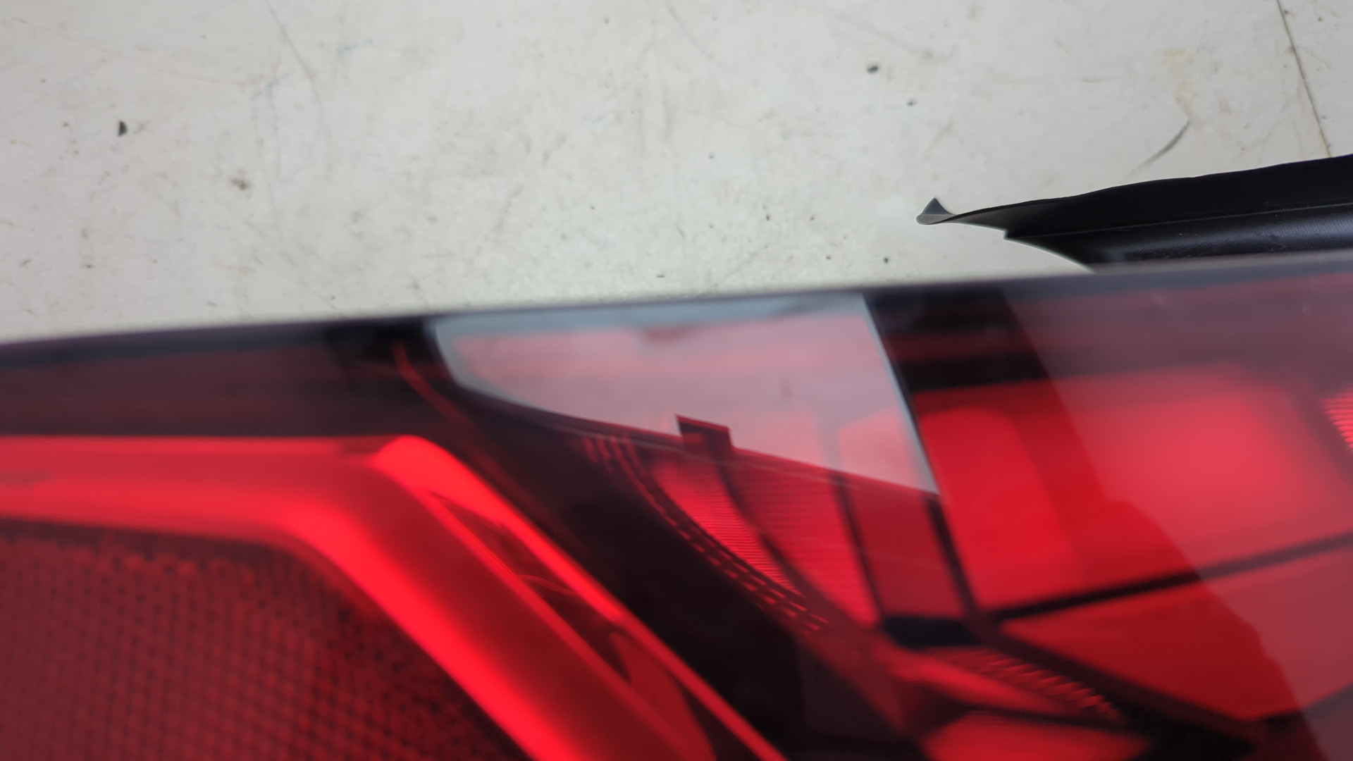 Фонарь задний левый