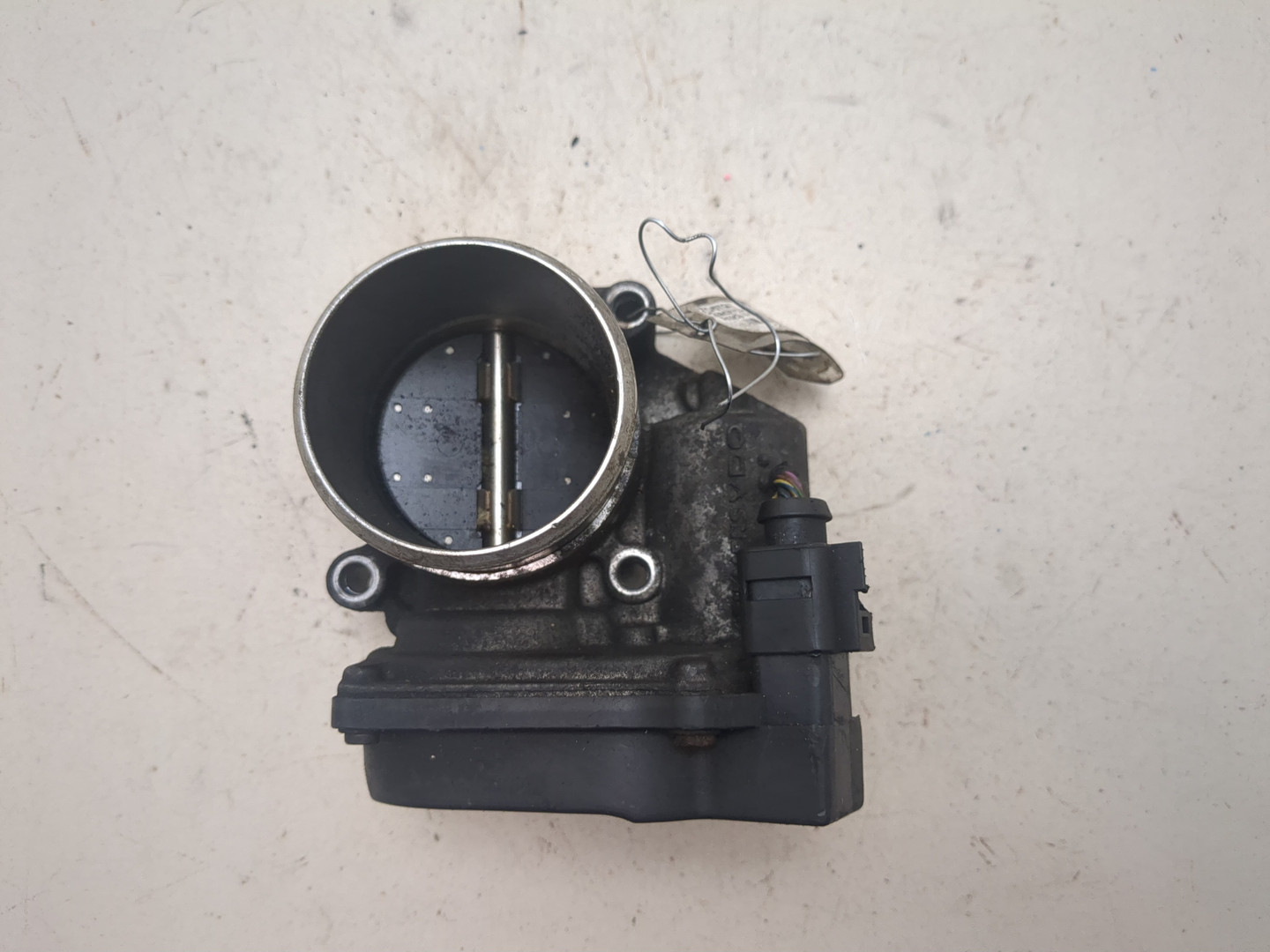 Заслонка дроссельная электрическая