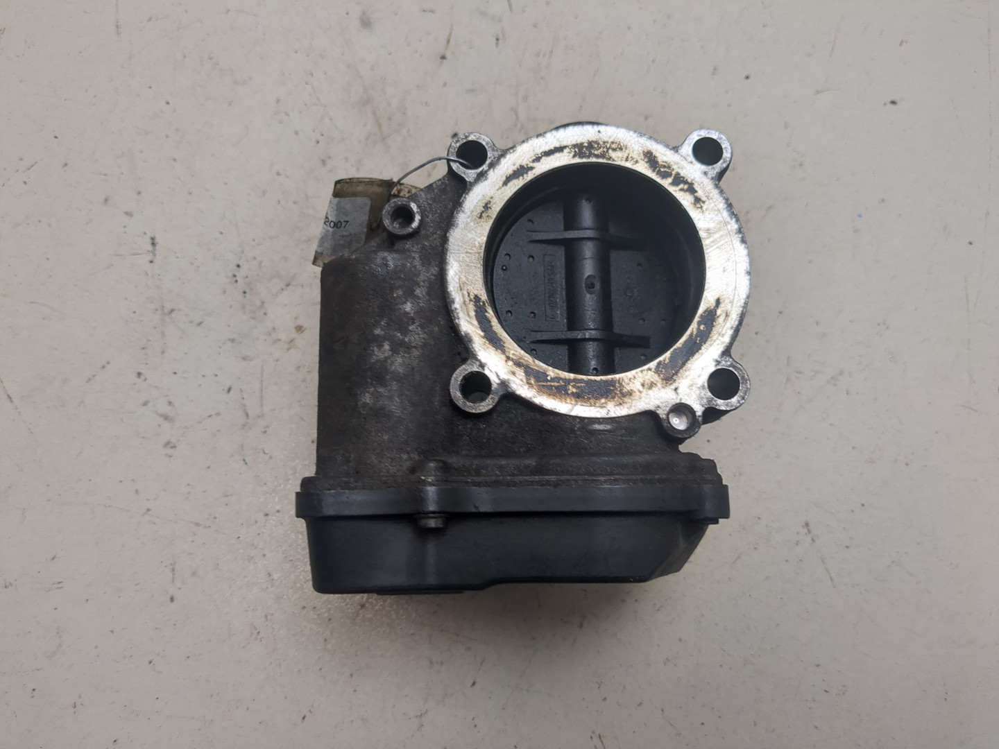 Заслонка дроссельная электрическая