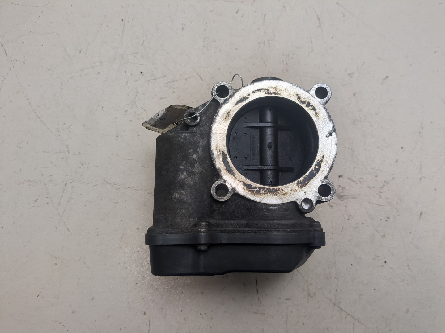 Заслонка дроссельная электрическая