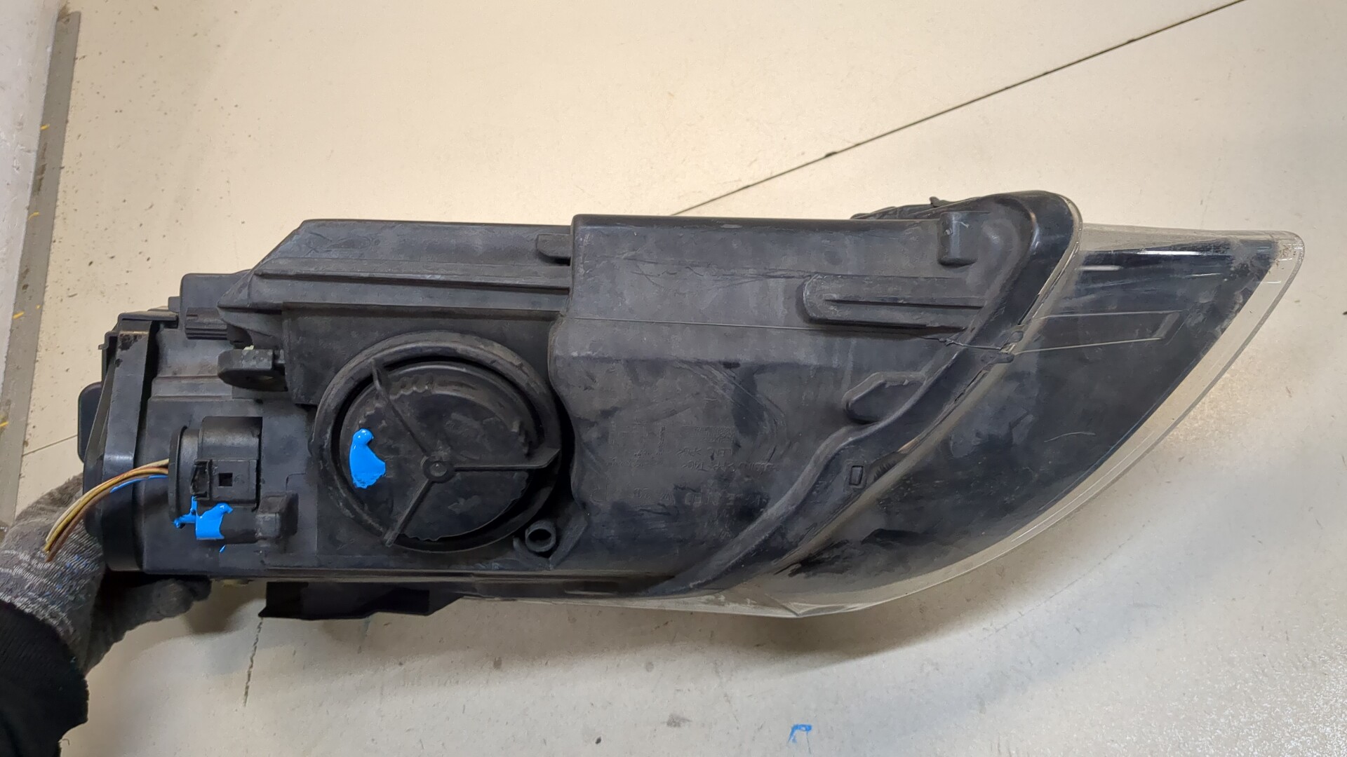 Фара правая