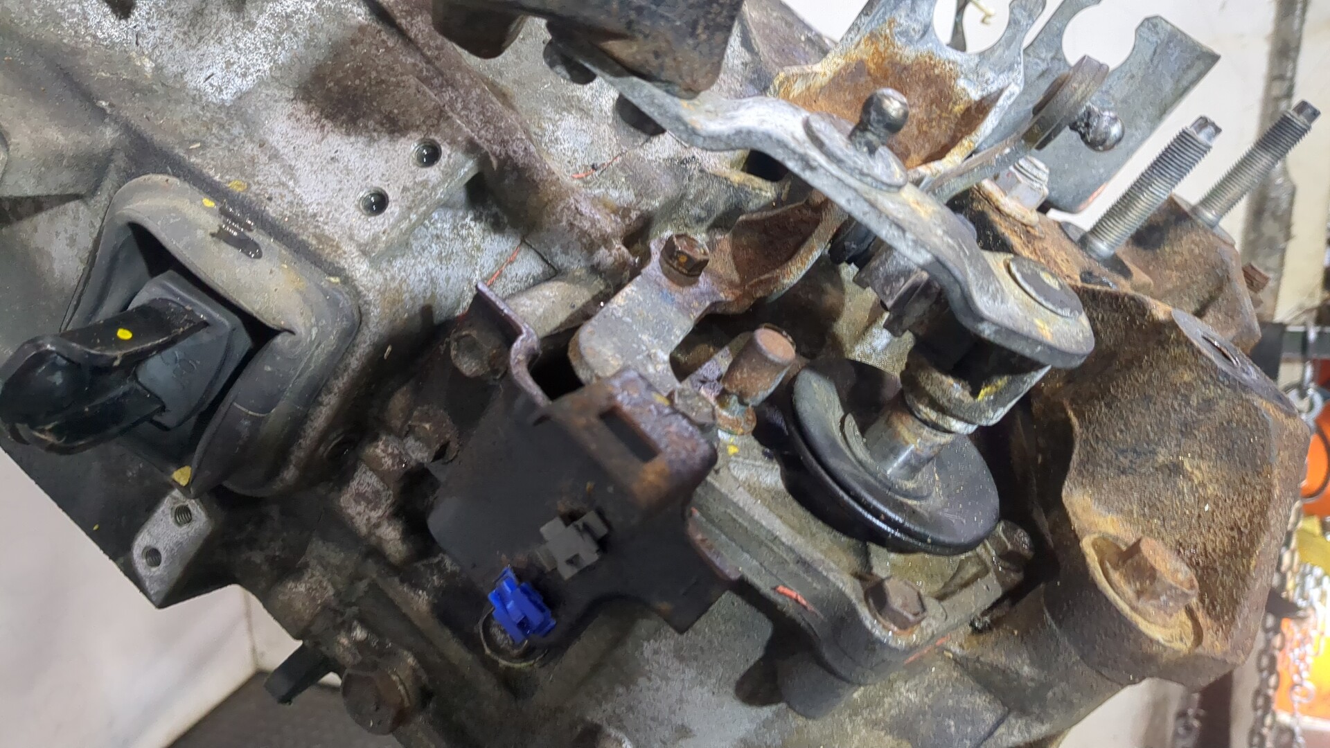 МКПП (механическая коробка переключения передач)