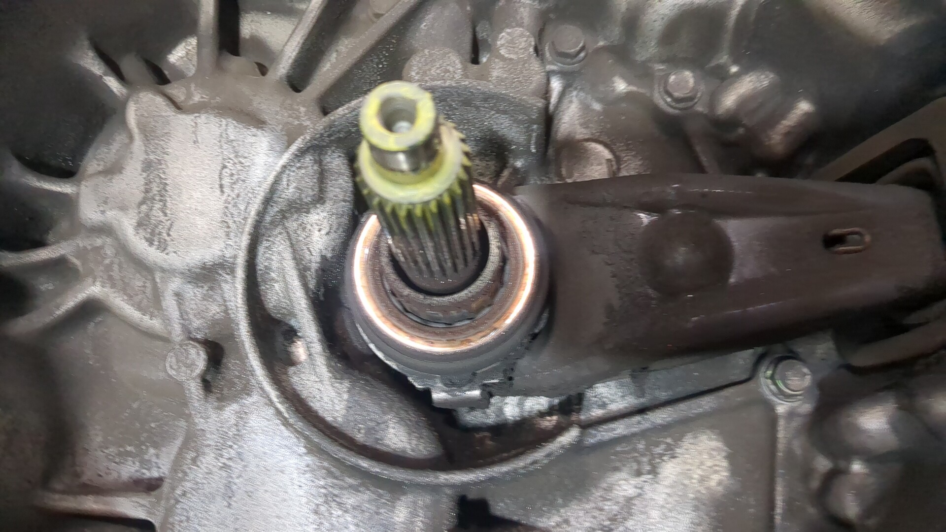 МКПП (механическая коробка переключения передач)