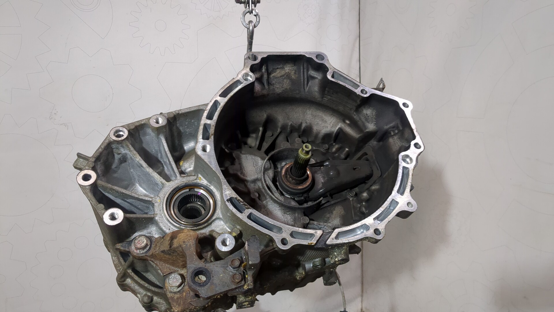 МКПП (механическая коробка переключения передач)