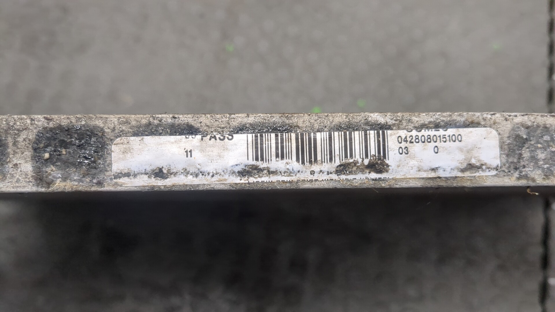 Радиатор кондиционера / конденсер