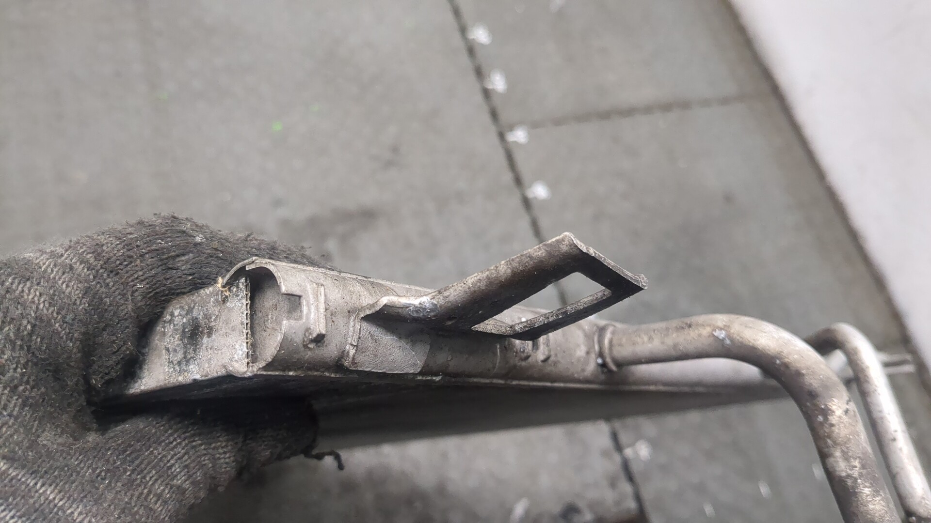 Радиатор кондиционера / конденсер