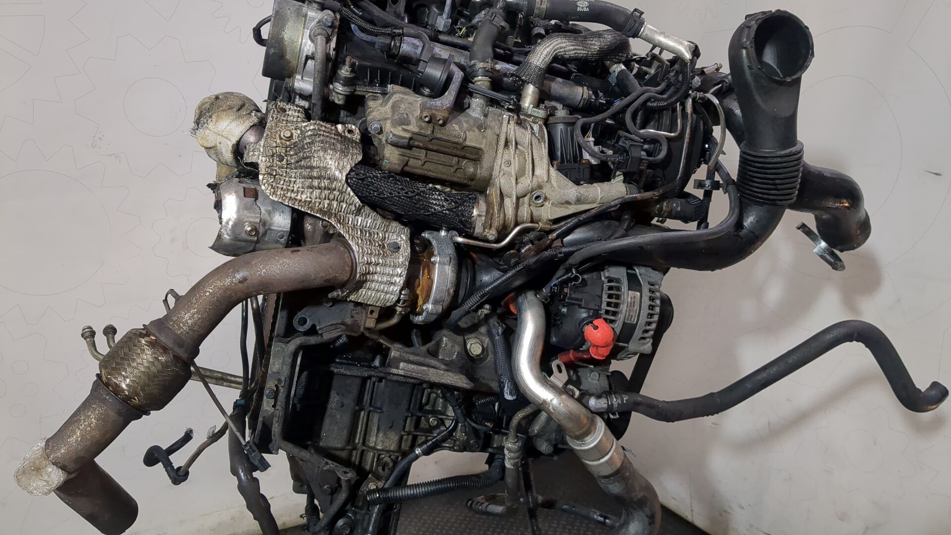 Двигатель (ДВС)