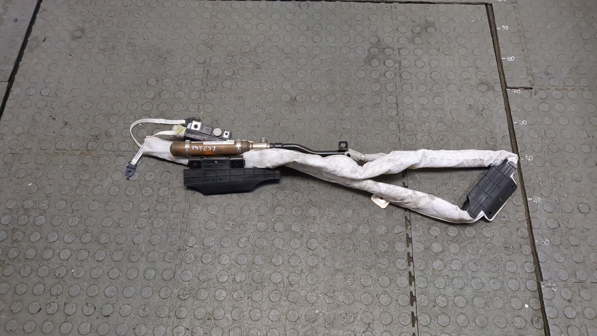 Подушка безопасности боковая (шторка)