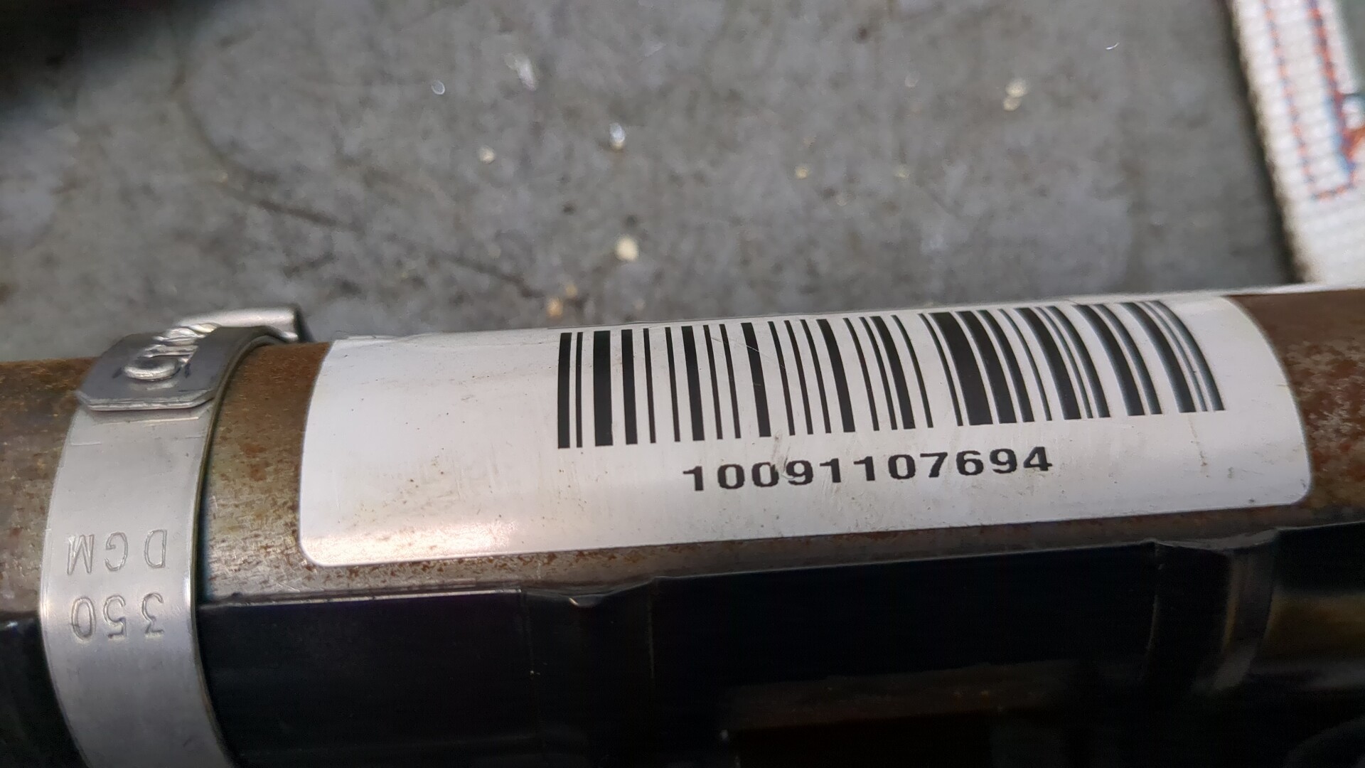 Подушка безопасности боковая (шторка)