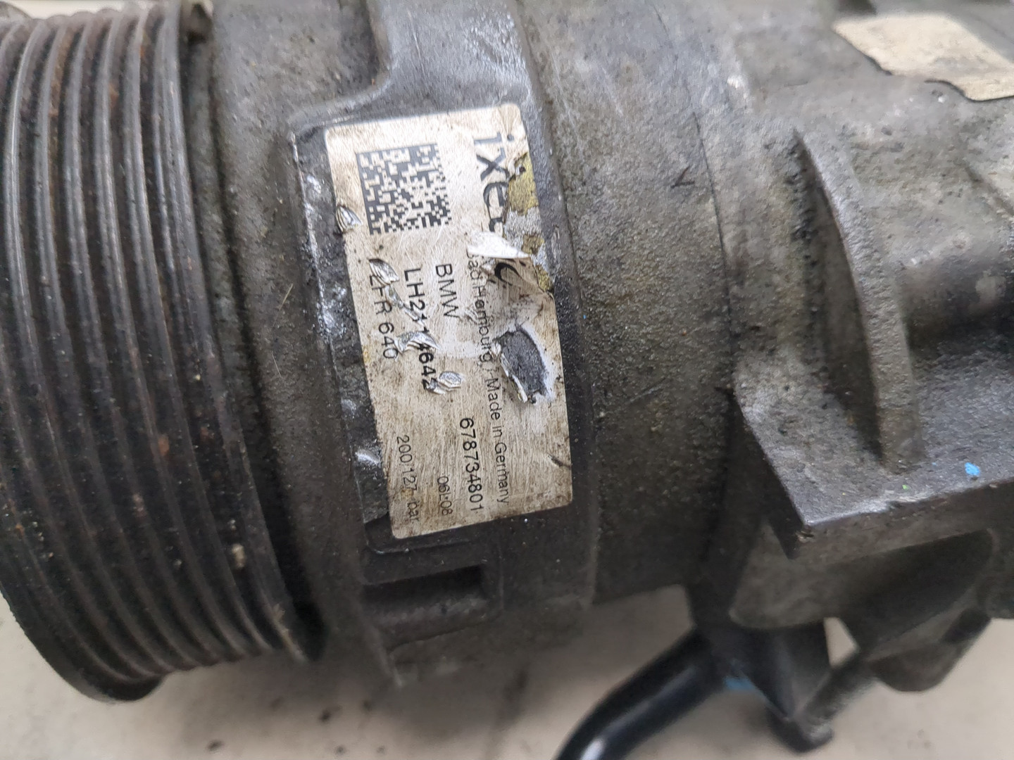 Компрессор кондиционера