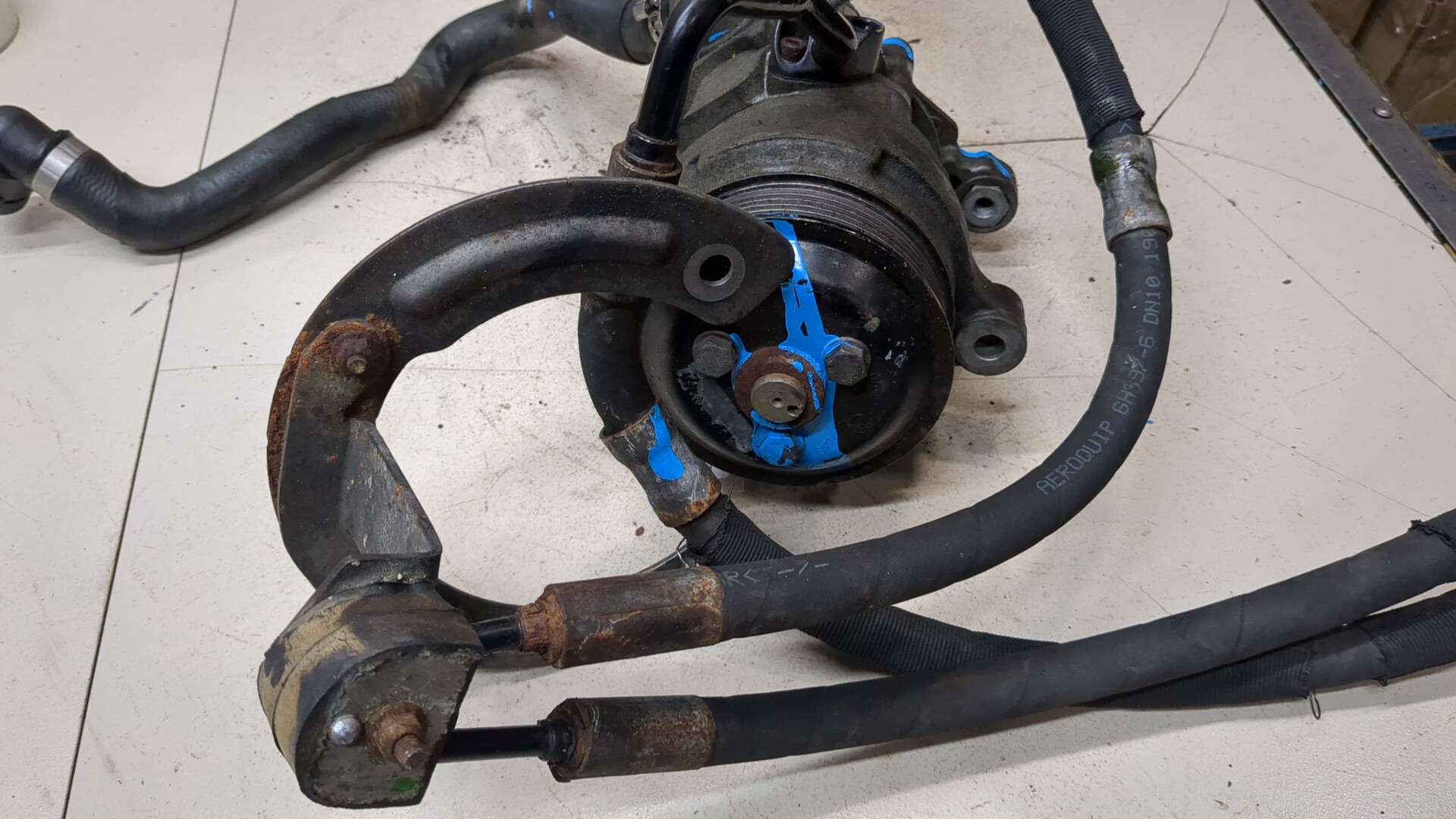 Компрессор кондиционера