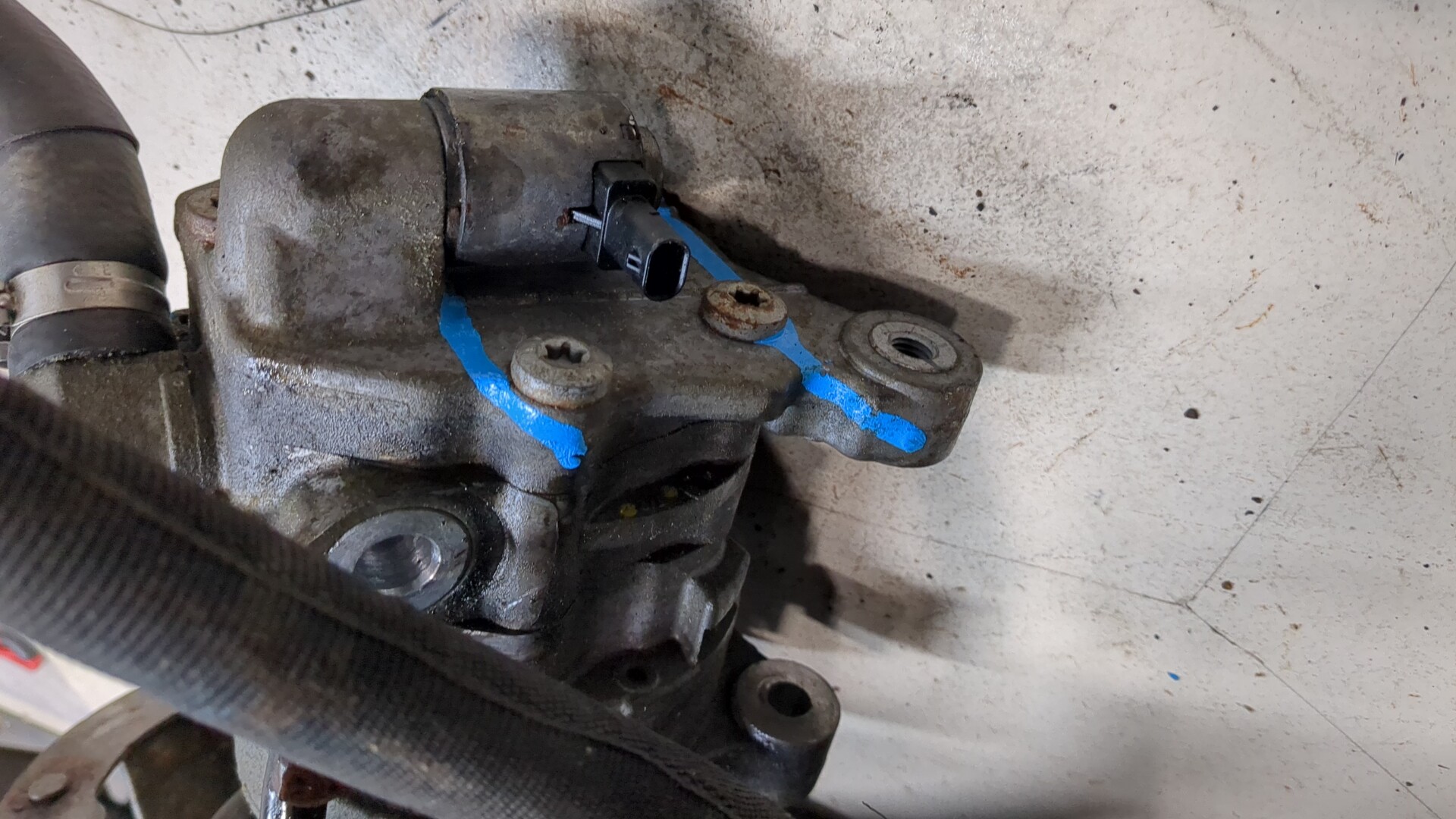 Компрессор кондиционера