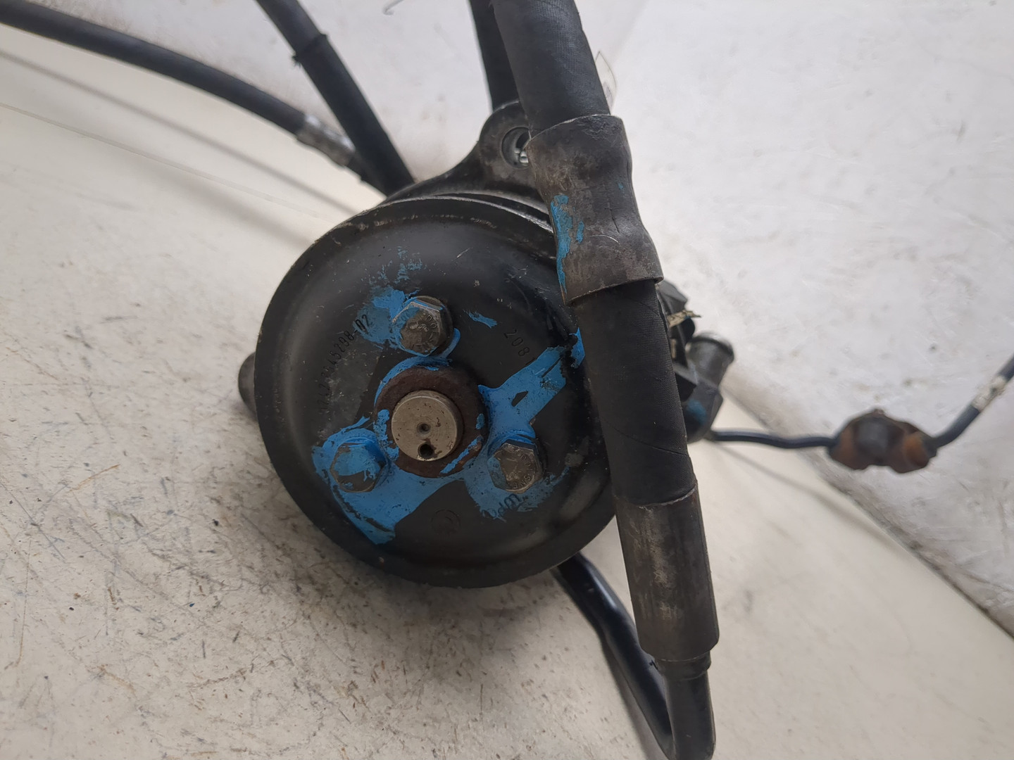 Компрессор кондиционера