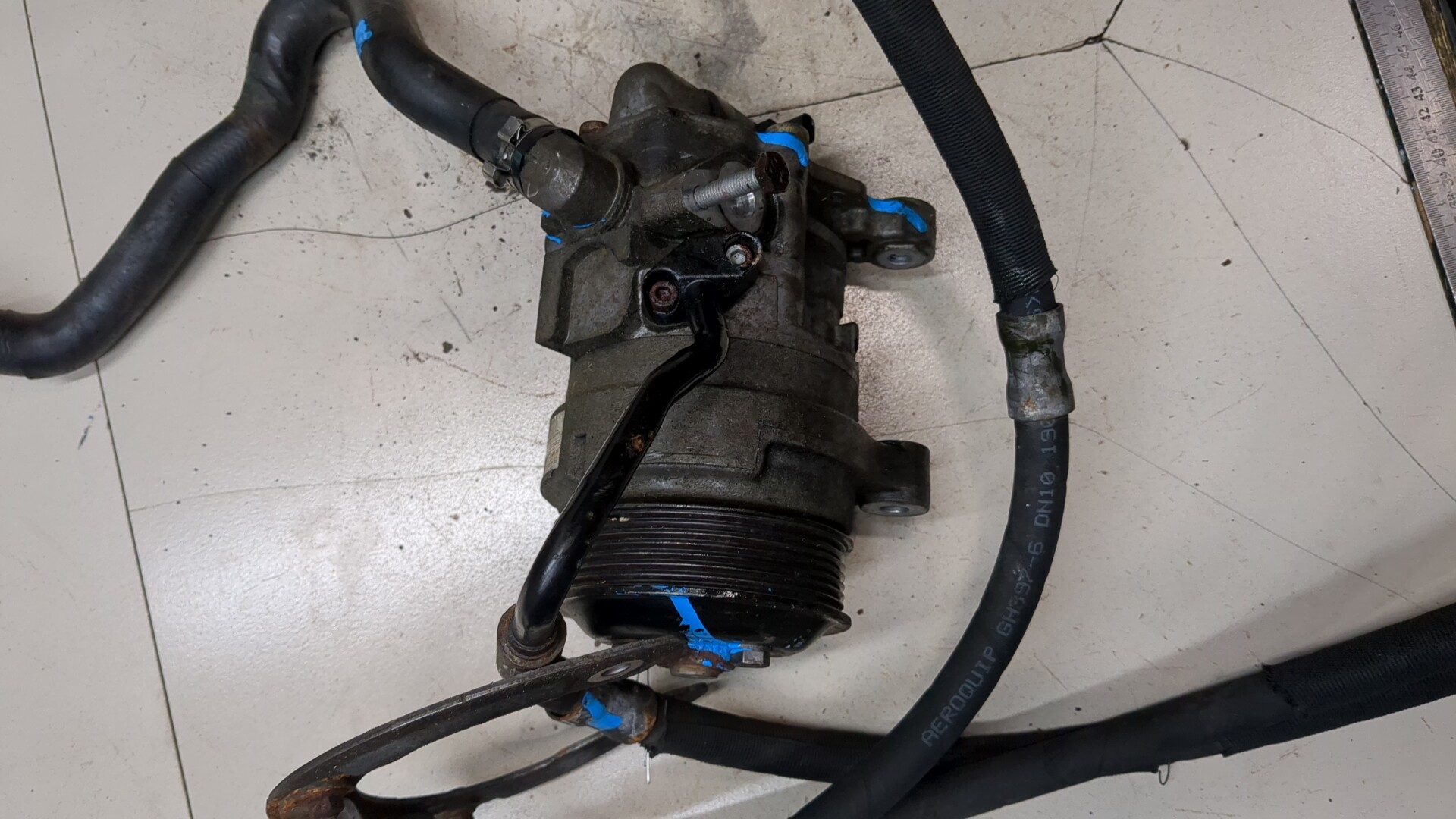 Компрессор кондиционера