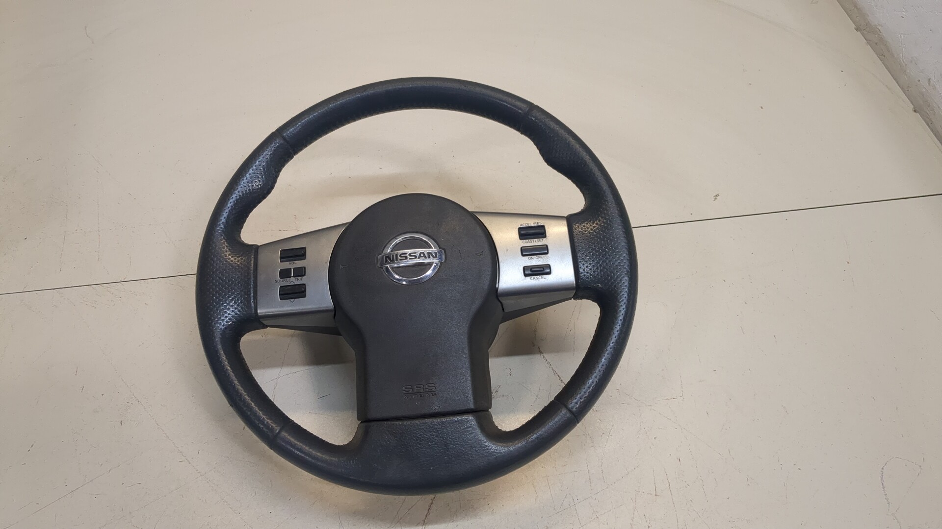 Рулевое колесо (руль)