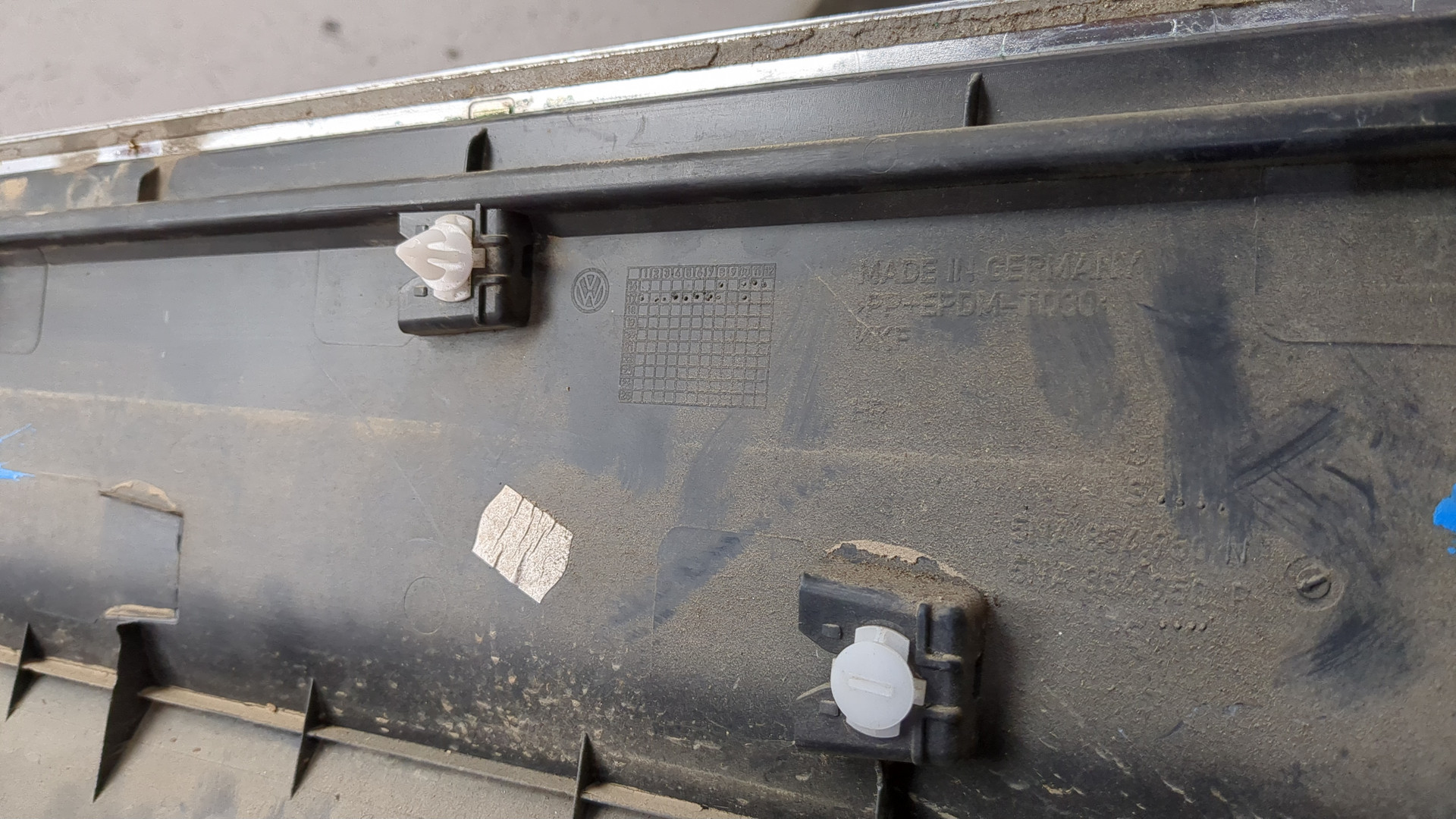 Молдинг двери