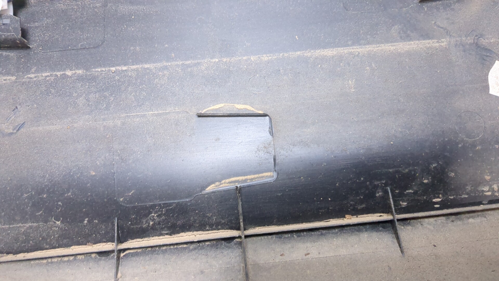 Молдинг двери