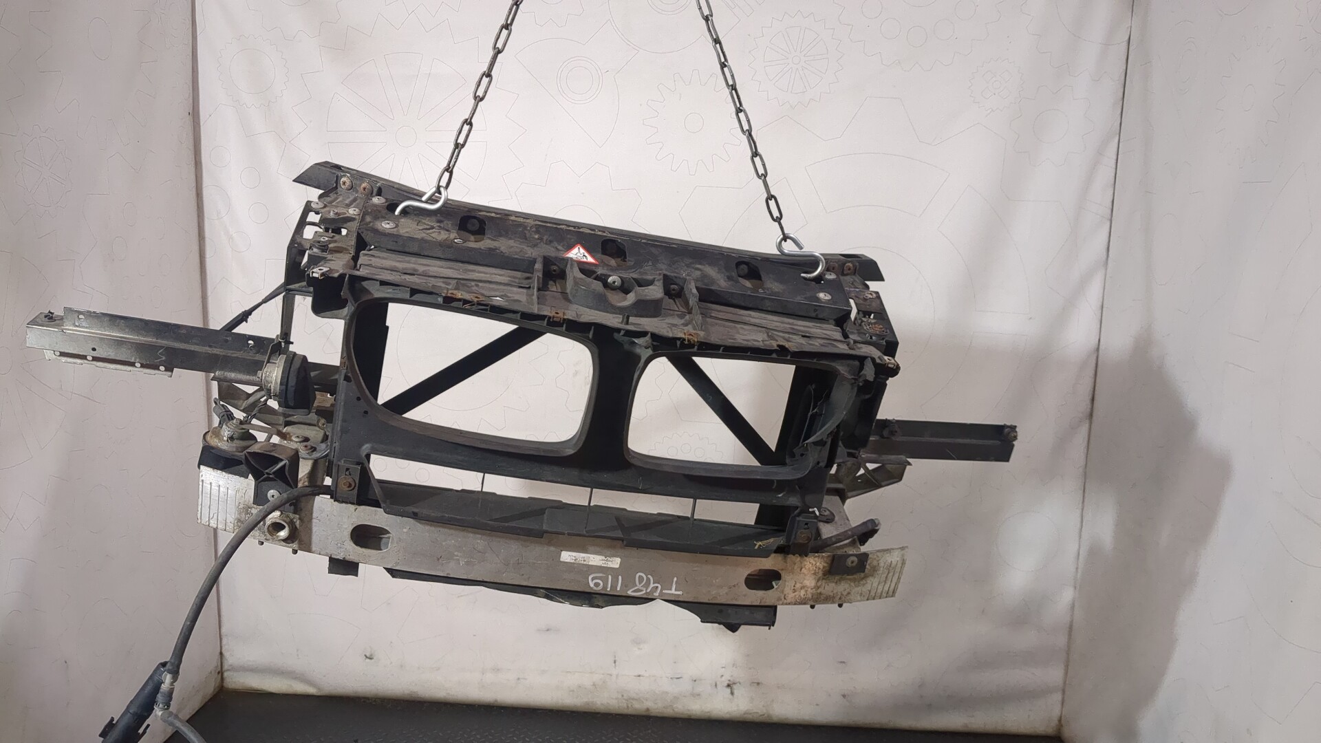 Панель передняя (телевизор)