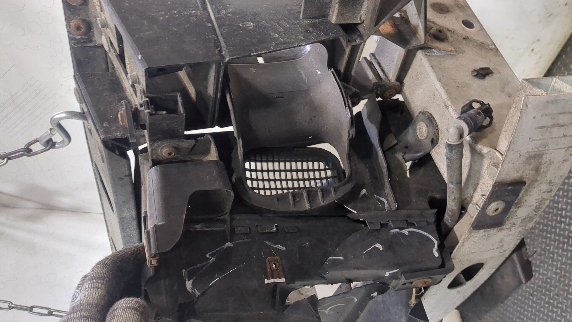 Панель передняя (телевизор)