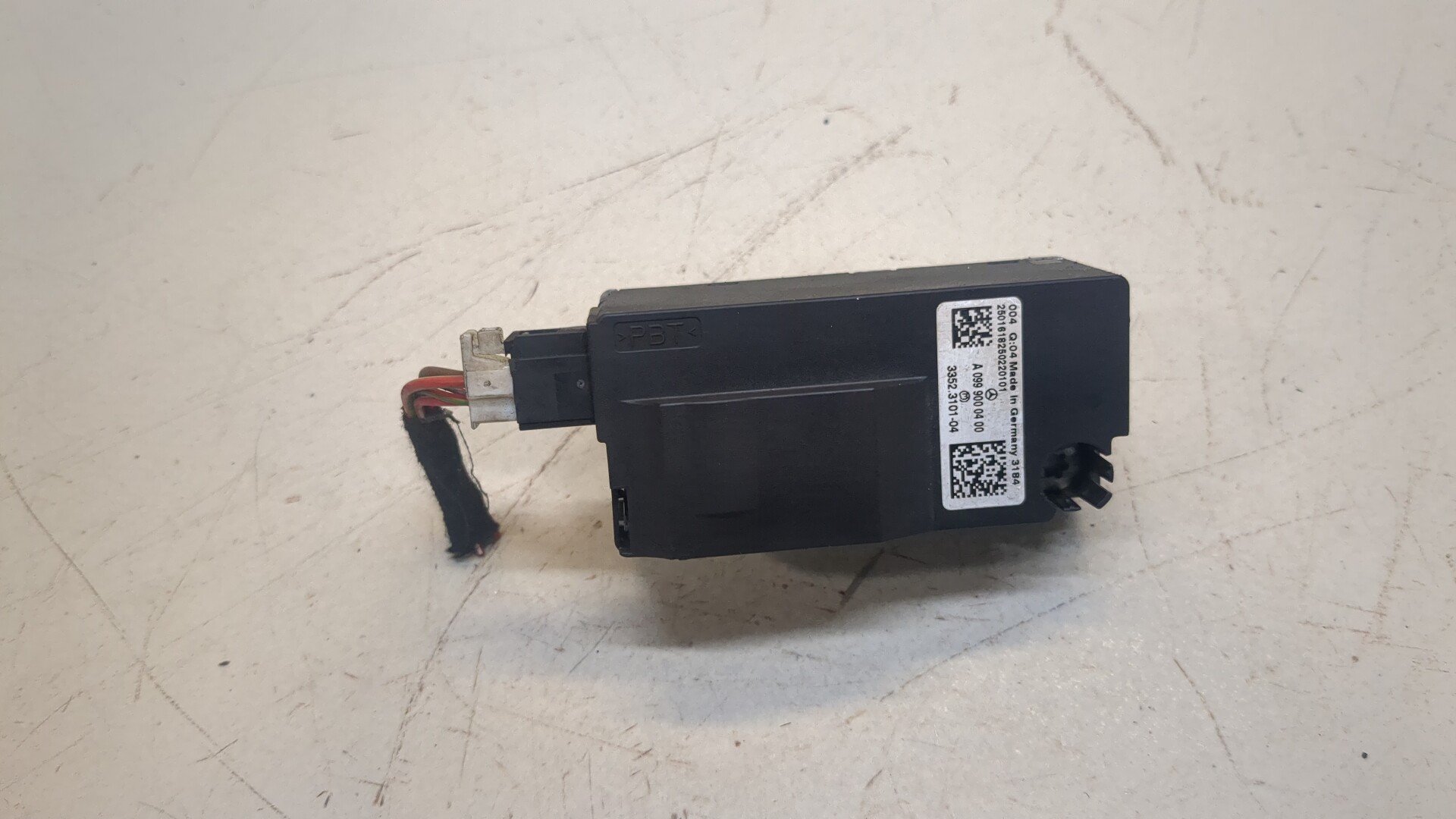 Замок рулевого управления