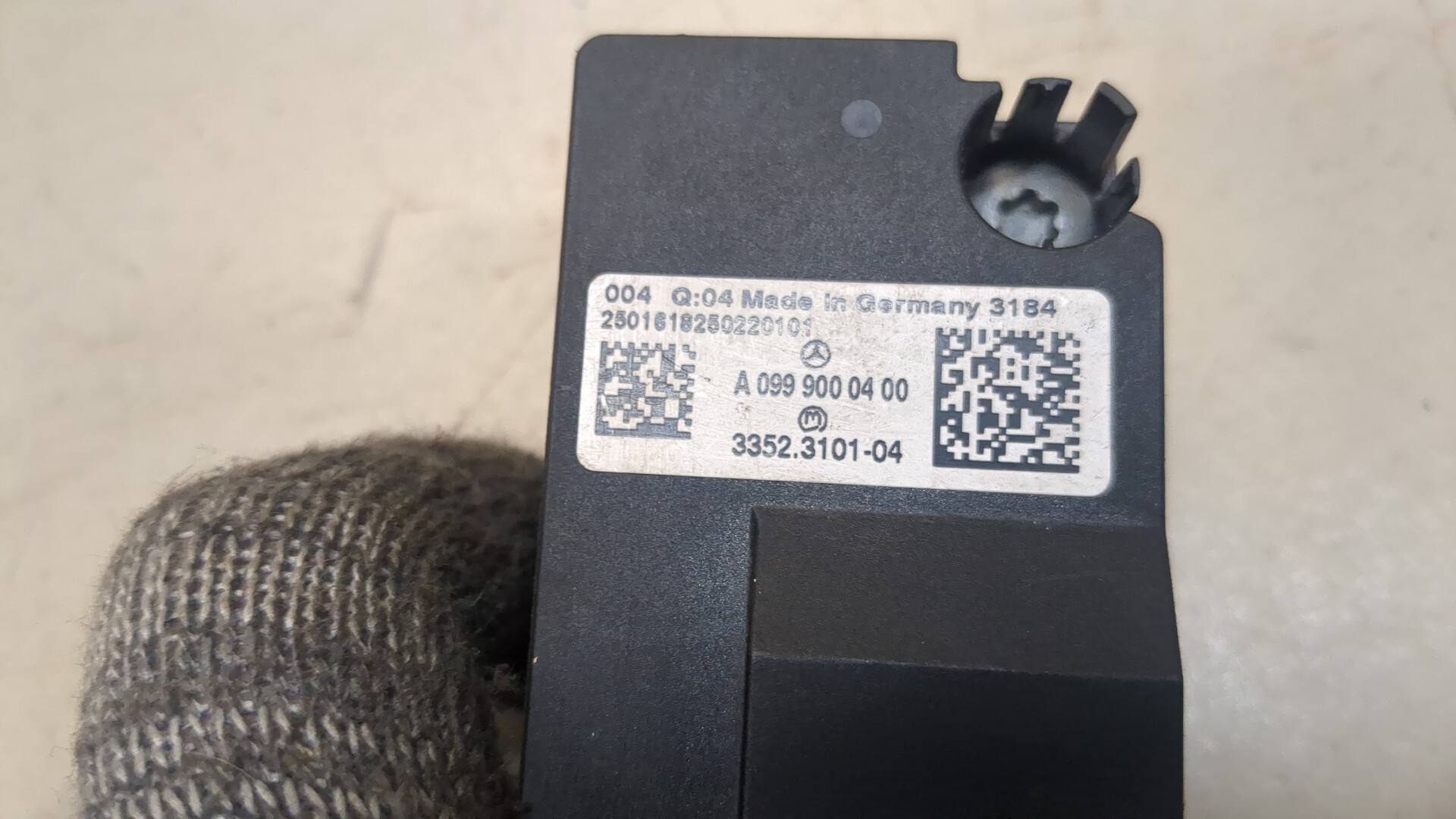 Замок рулевого управления