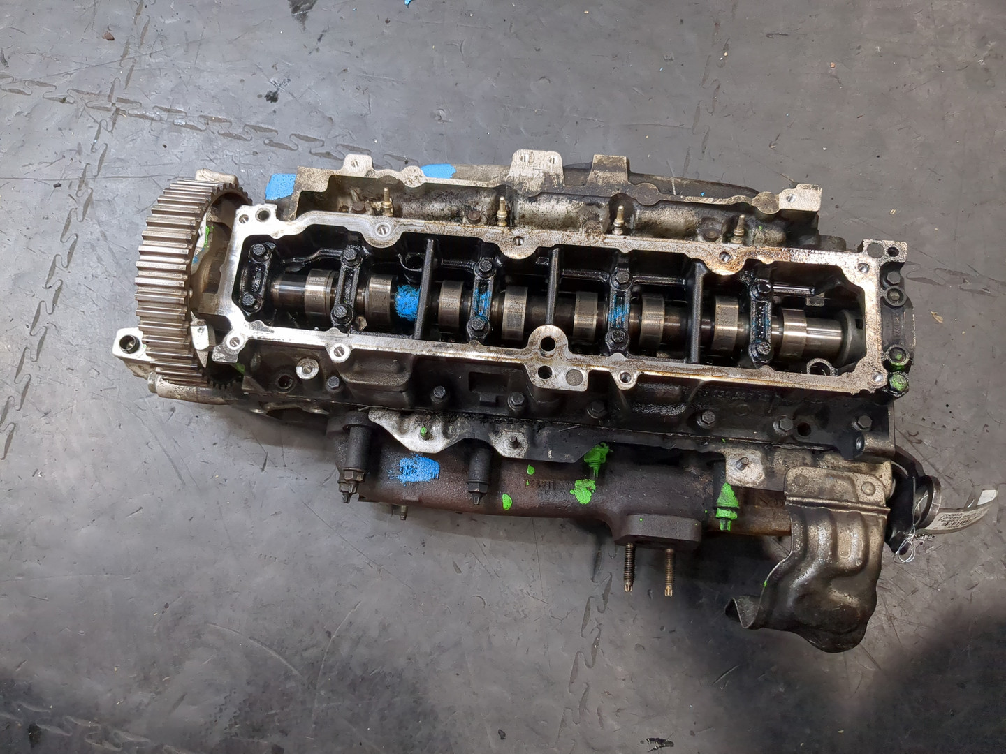 Головка блока цилиндров