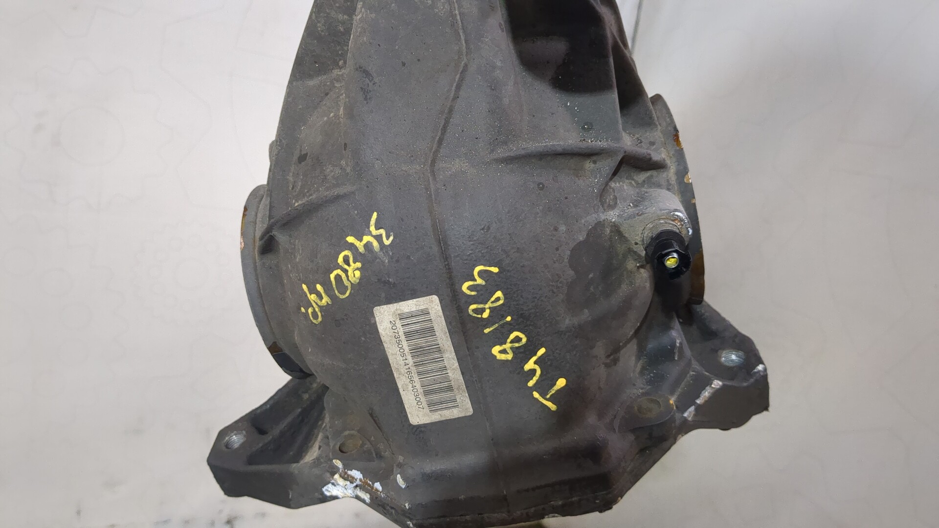 Редуктор заднего моста