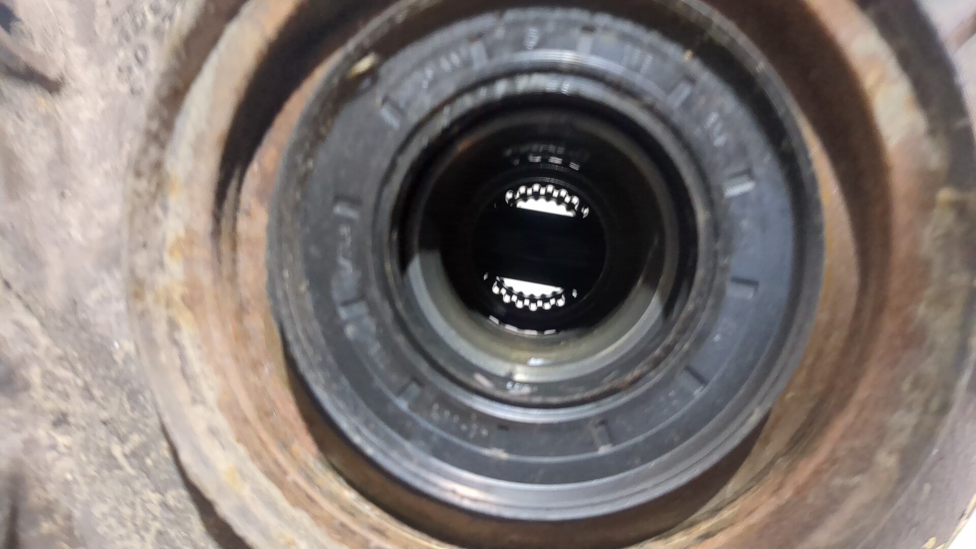 Редуктор заднего моста