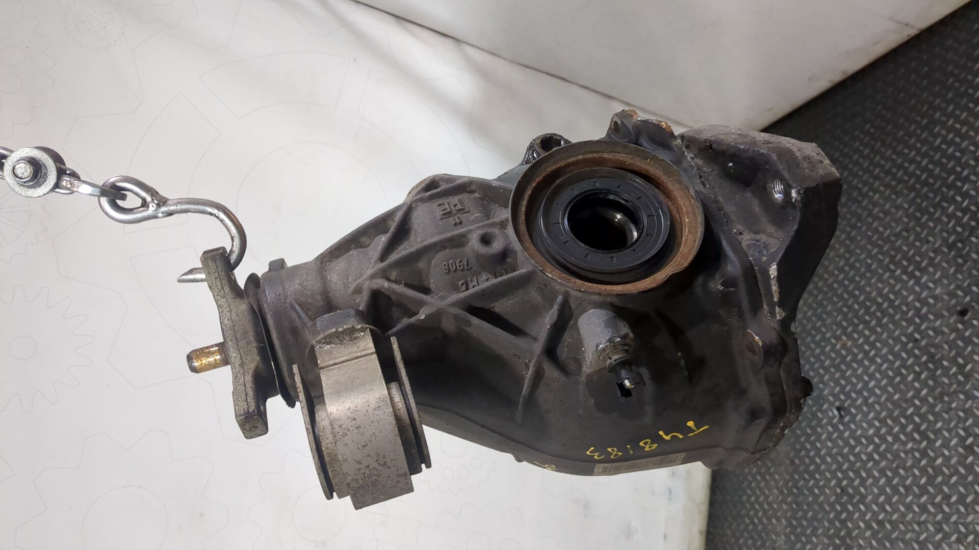 Редуктор заднего моста